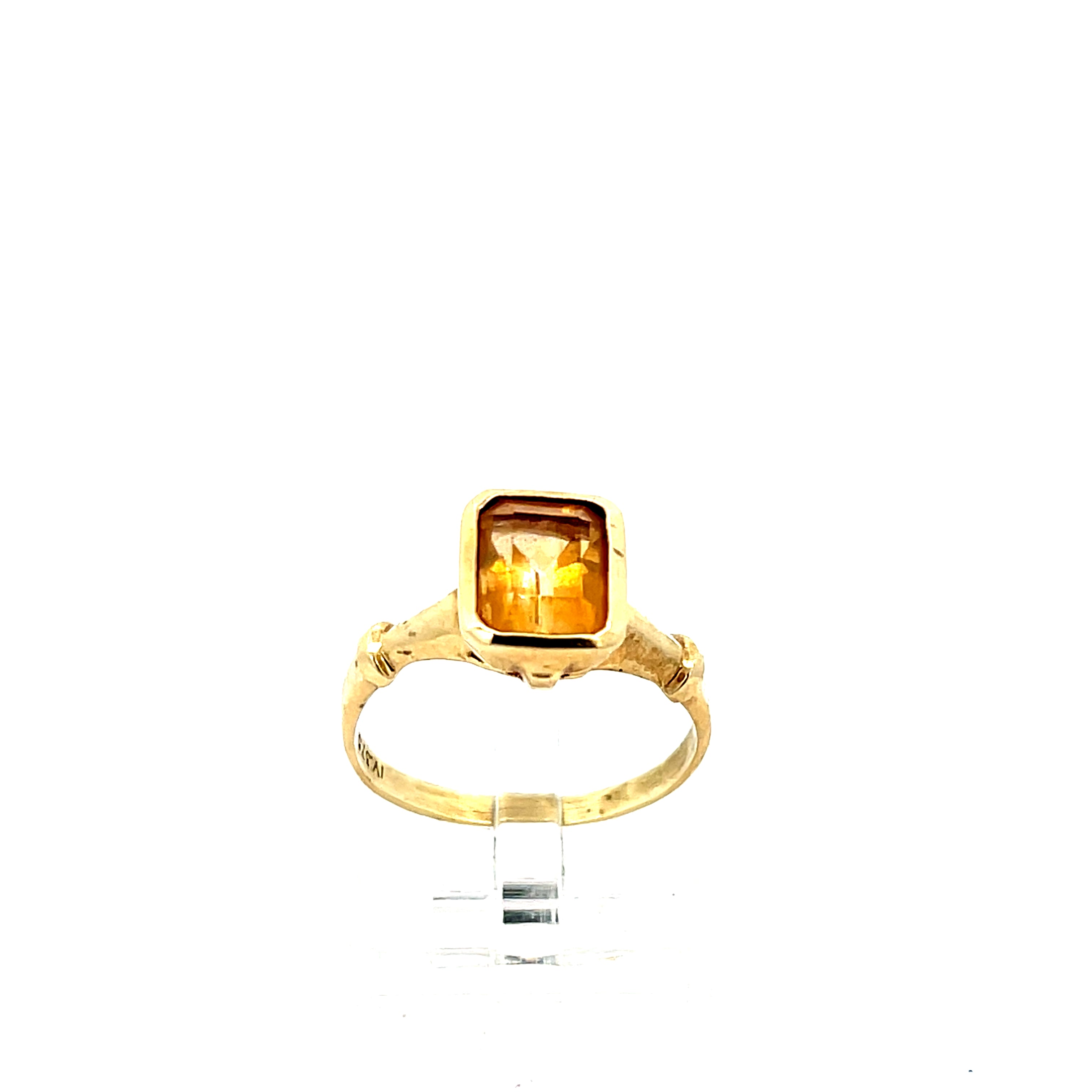Damenring Gelbgold 375 / 9 kt
