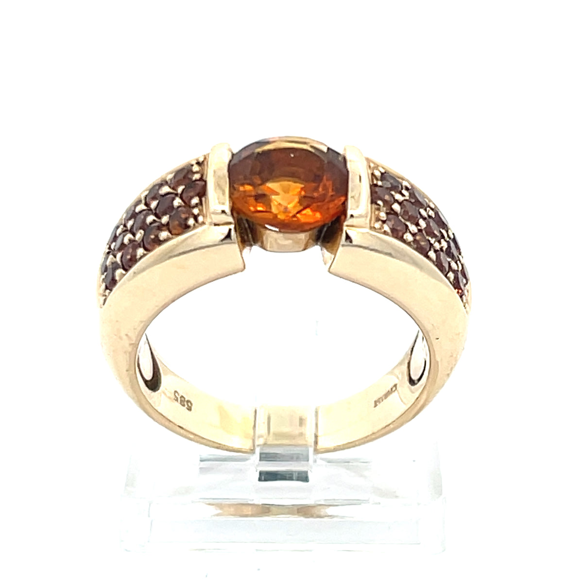 Goldring 585/14 karat von Christ