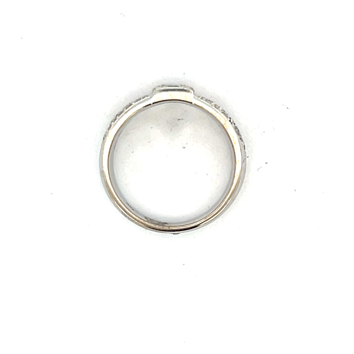 Ring Weißgold 750/18 karat
