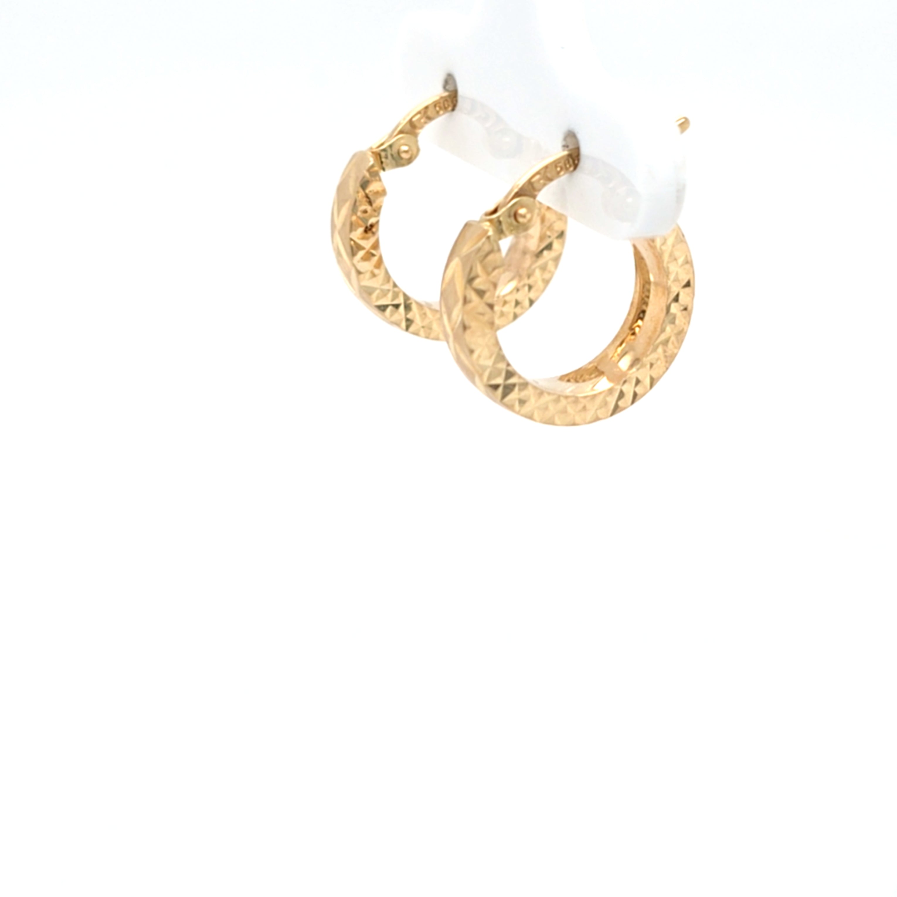 Damen Ohrringe Creolen Gelbgold 585 14 kt Schmuck Geschenk 201799