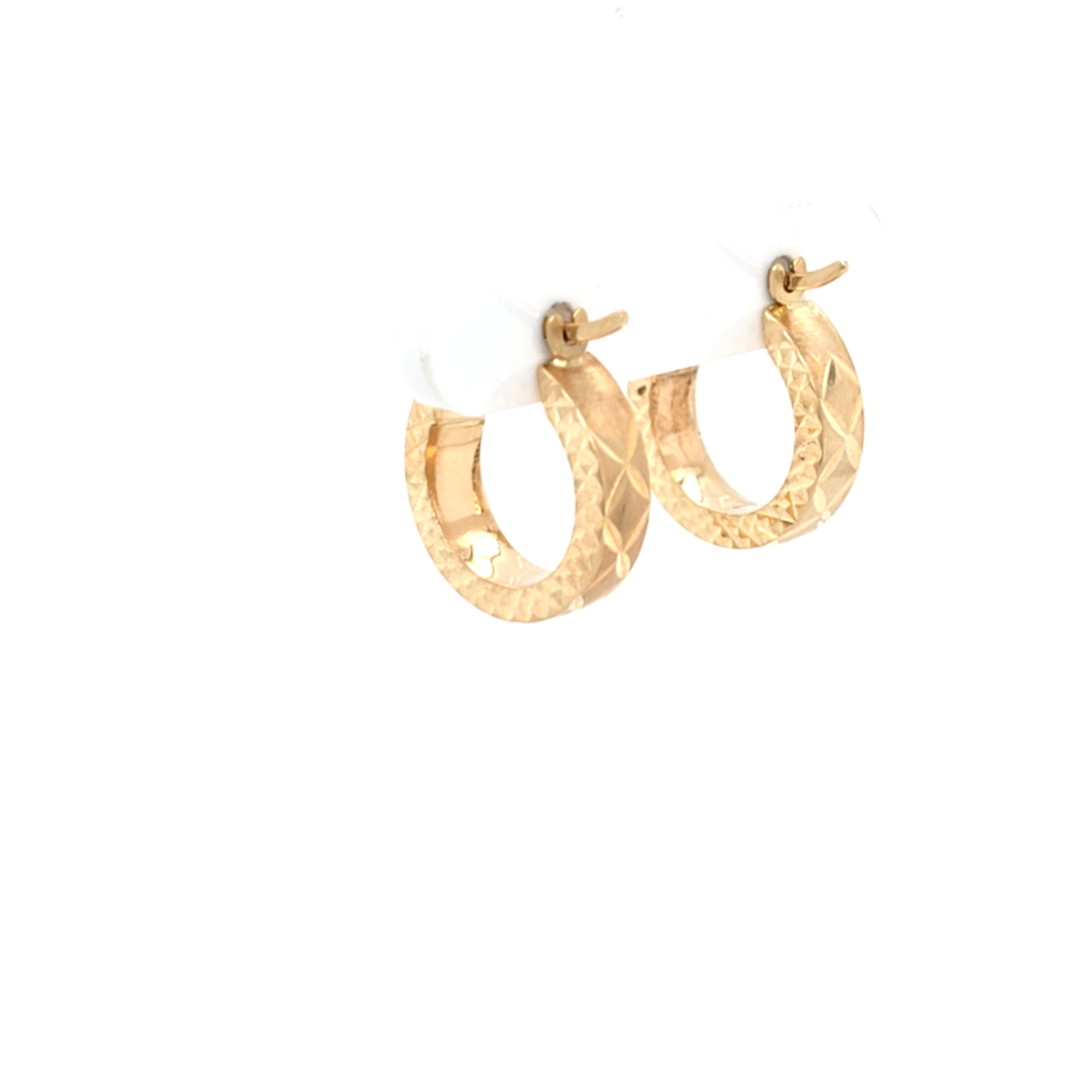 Damen Ohrringe Creolen Gelbgold 585 14 kt Schmuck Geschenk 201799