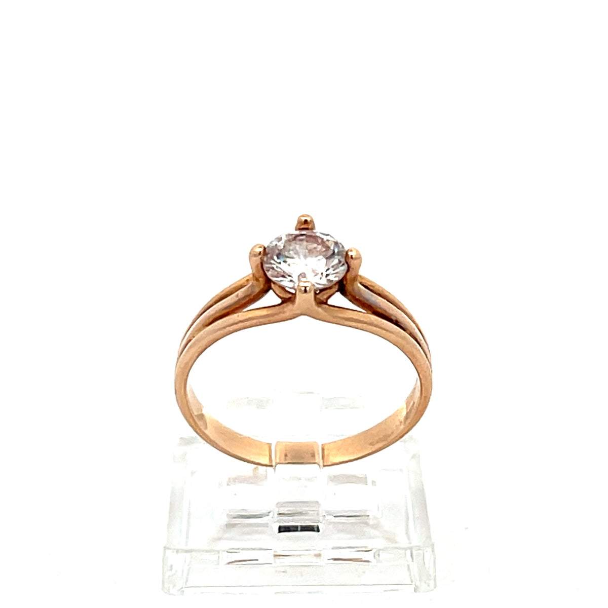 Ring Rotgold 585/14 karat