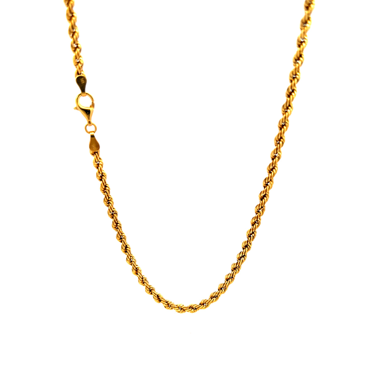 Kordelkette Gelbgold 585 / 14 kt