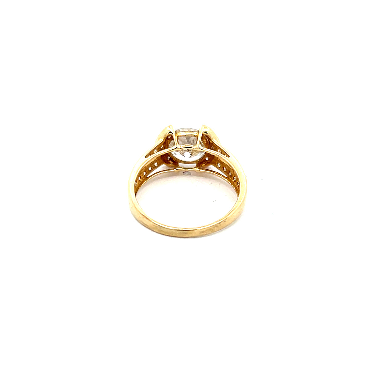 Damenring Gelbgold 585 / 14 kt