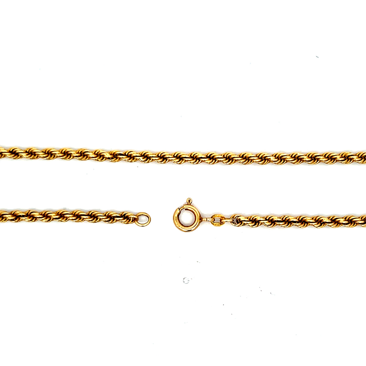 Kordelkette 585 / 14 kt
