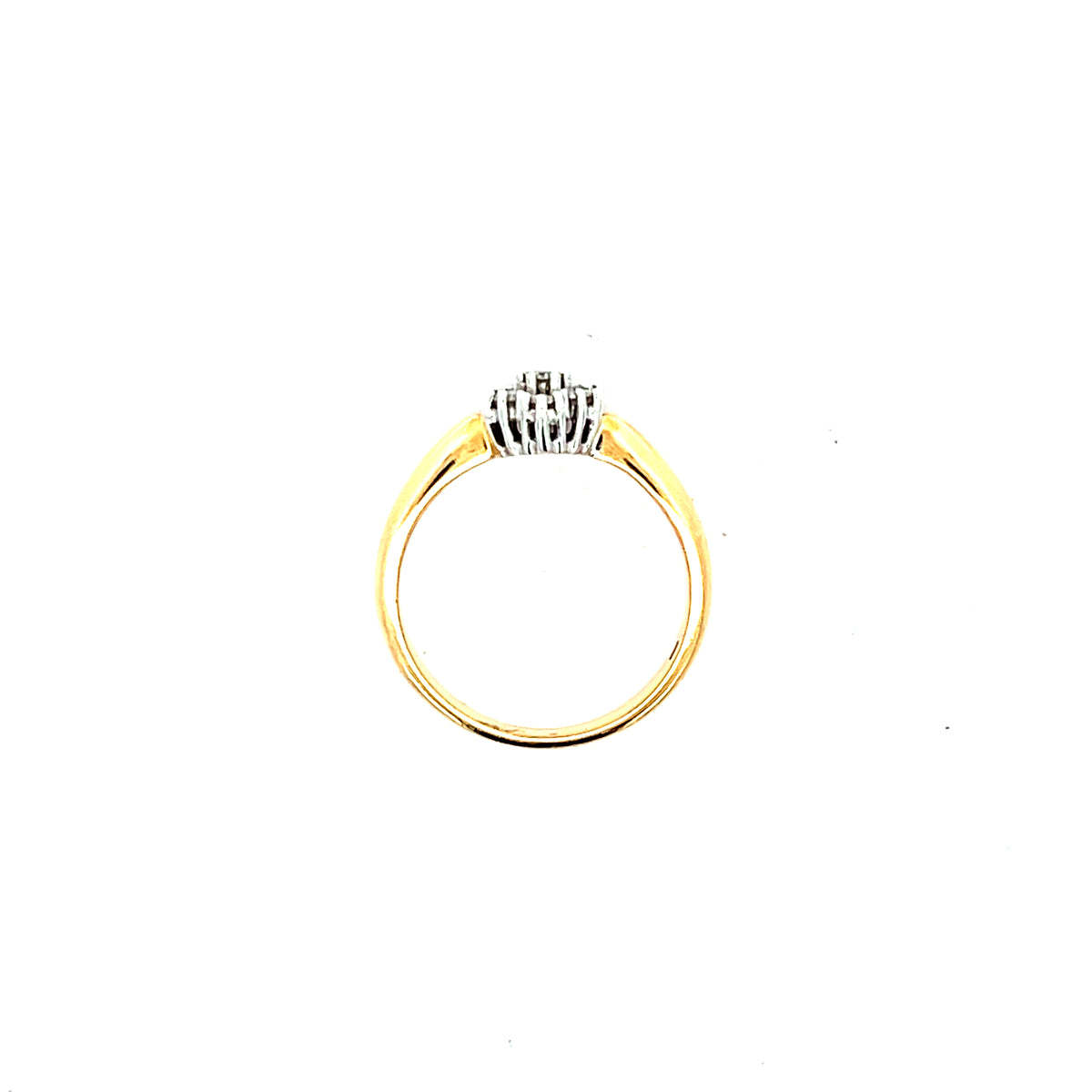 Brillantring Gelbgold 585 / 14 kt Gr.56