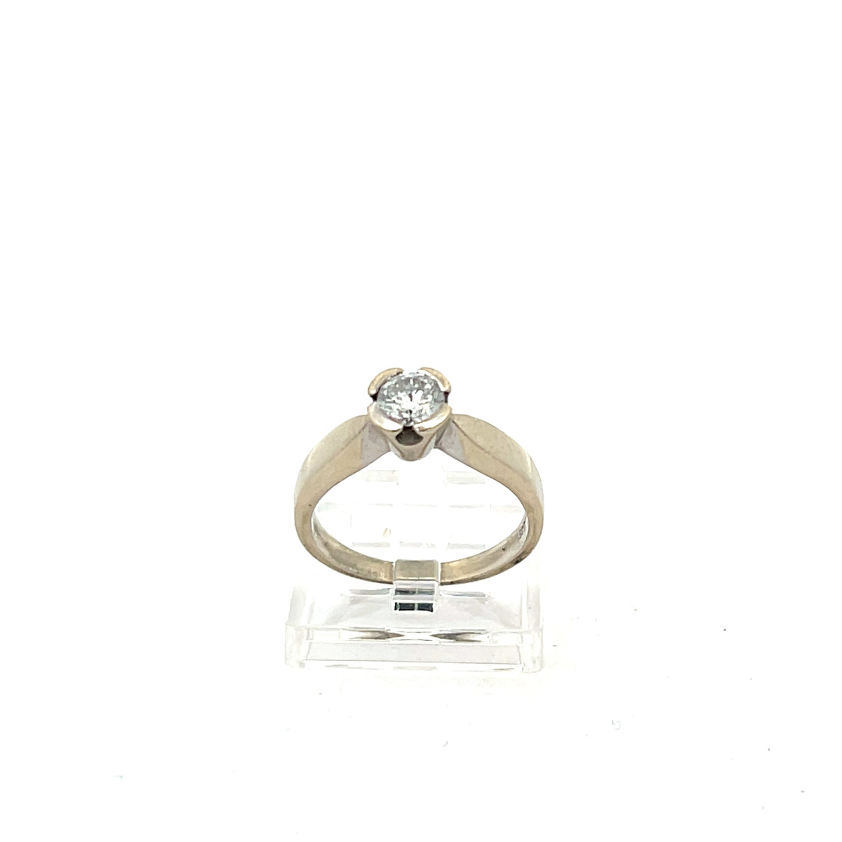 Ring Weißgold 585/14 karat