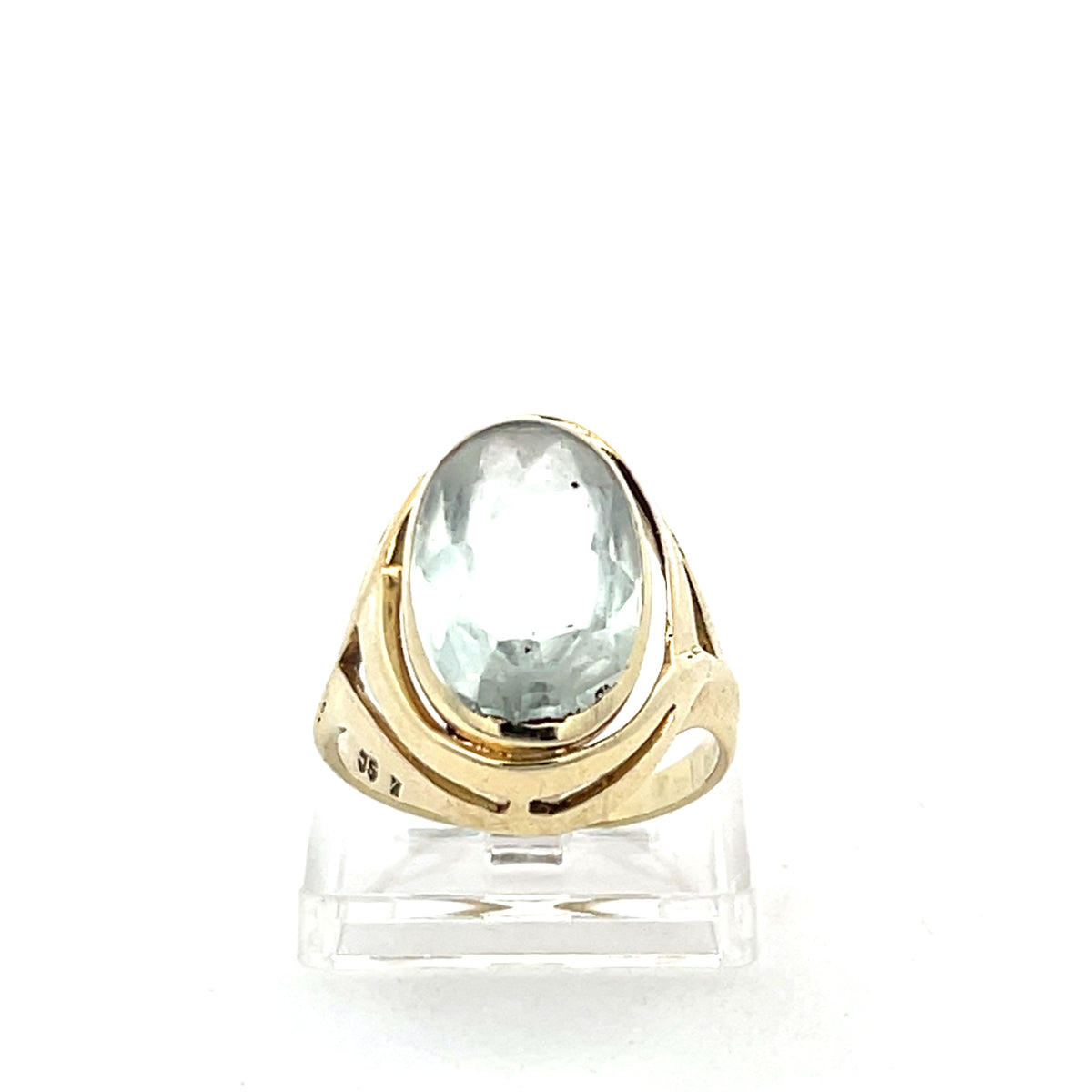 Damenring Gelbgold 585/14 karat