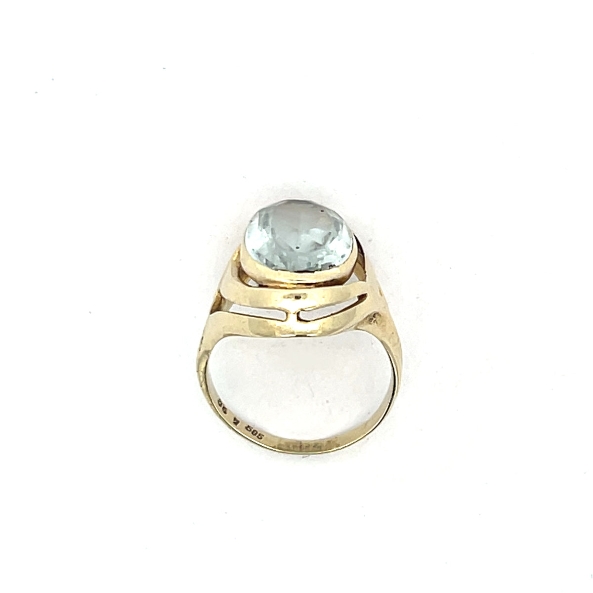 Damenring Gelbgold 585/14 karat