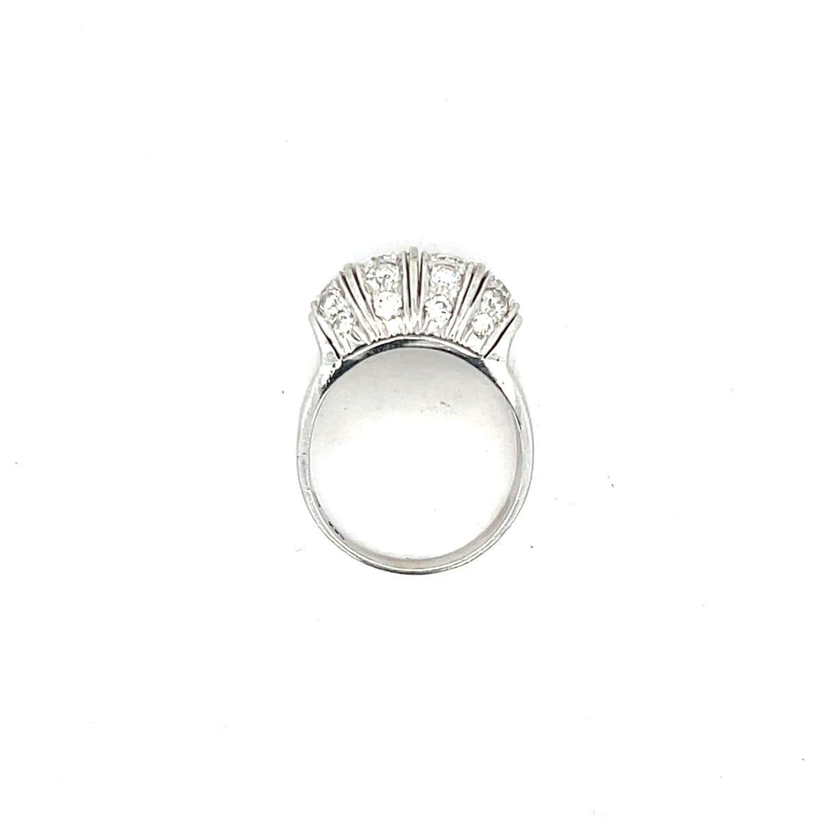 Brilliantring Weißgold 585/14 karat
