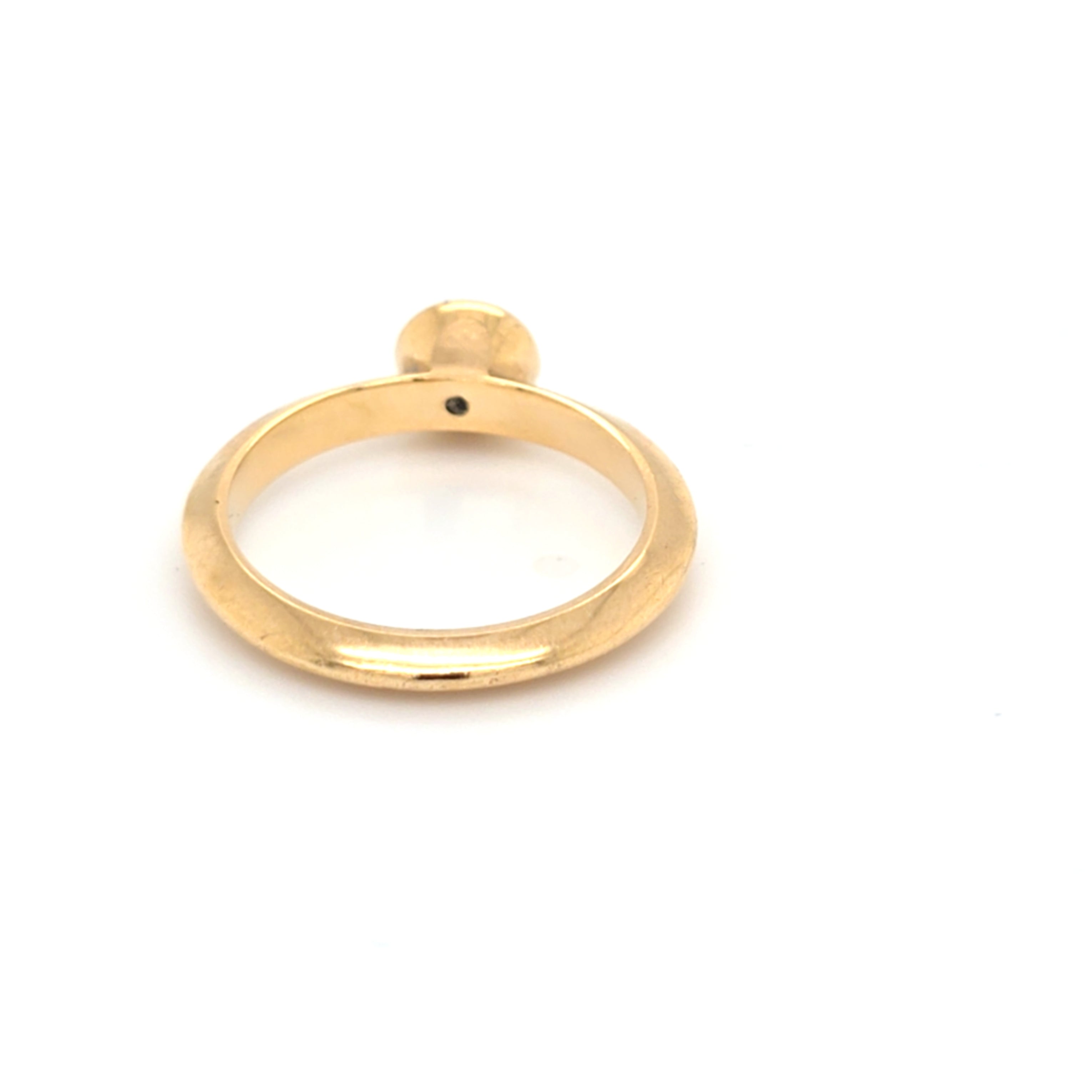 Damen Ring Gelbgold 585 14 kt. Brillant Solitäre 0,50 W *55,5* Schmuck Geschenk