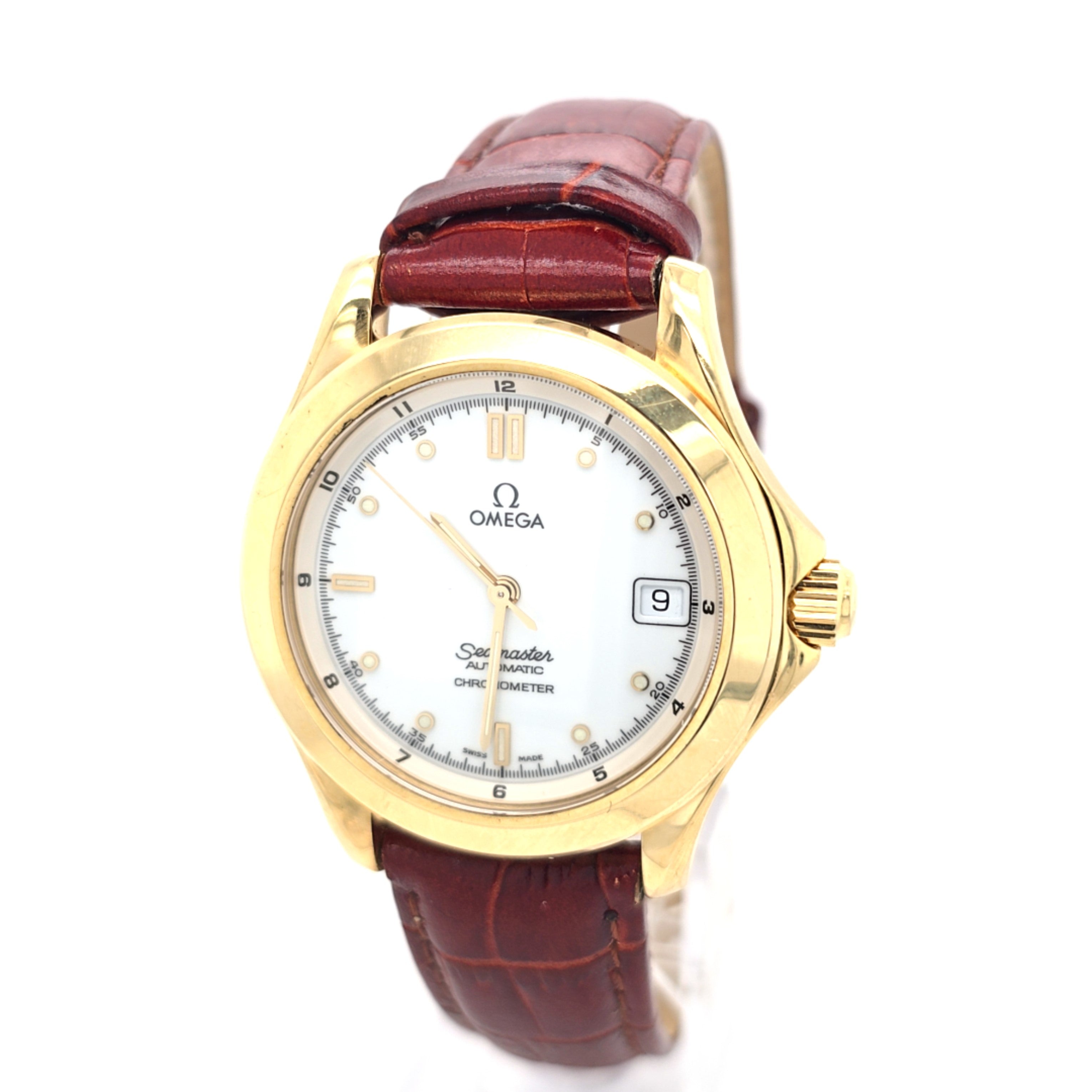 Omega Seamaster Chronometer Ref. 260/2002 1961501 Full-Set 36 mm