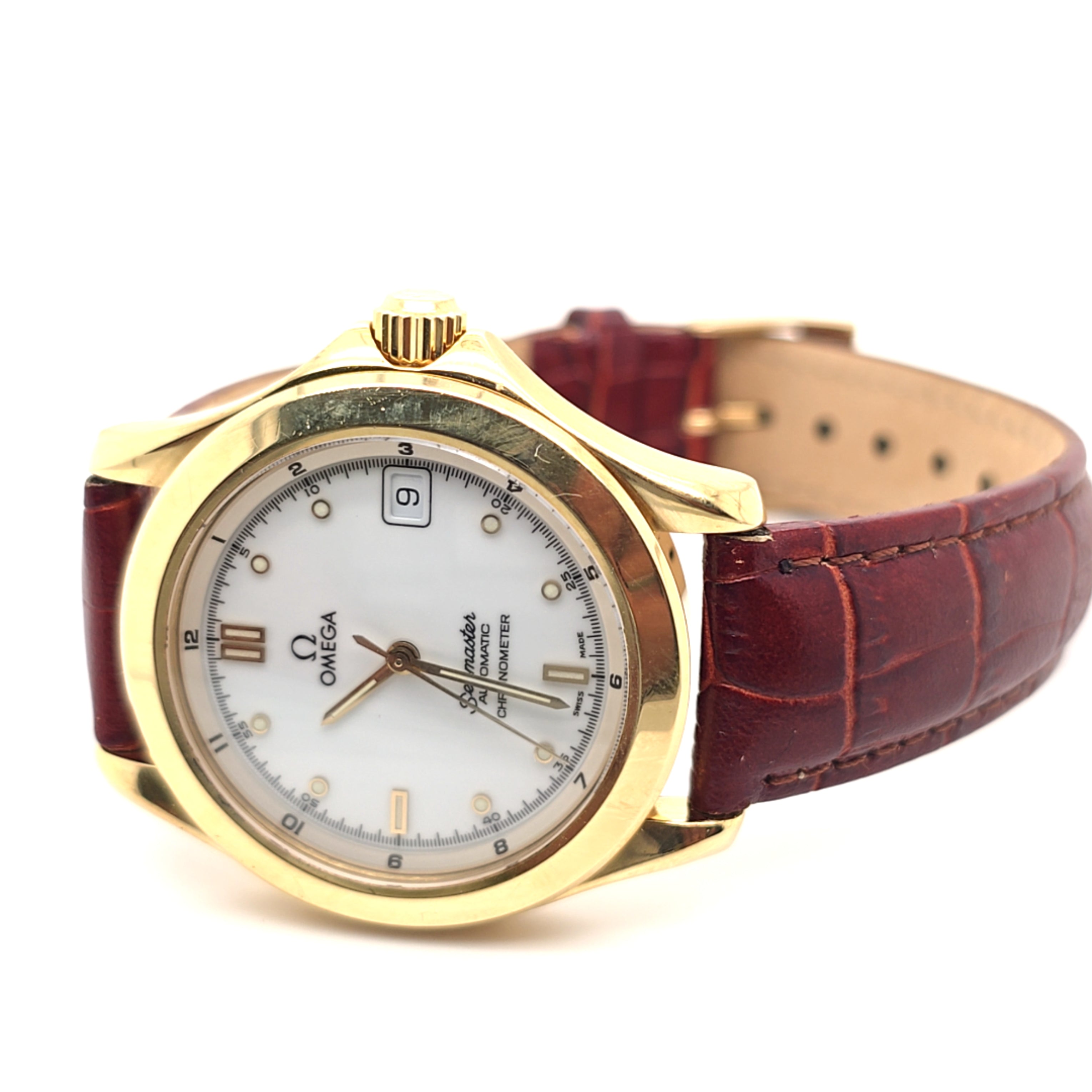 Omega Seamaster Chronometer Ref. 260/2002 1961501 Full-Set 36 mm