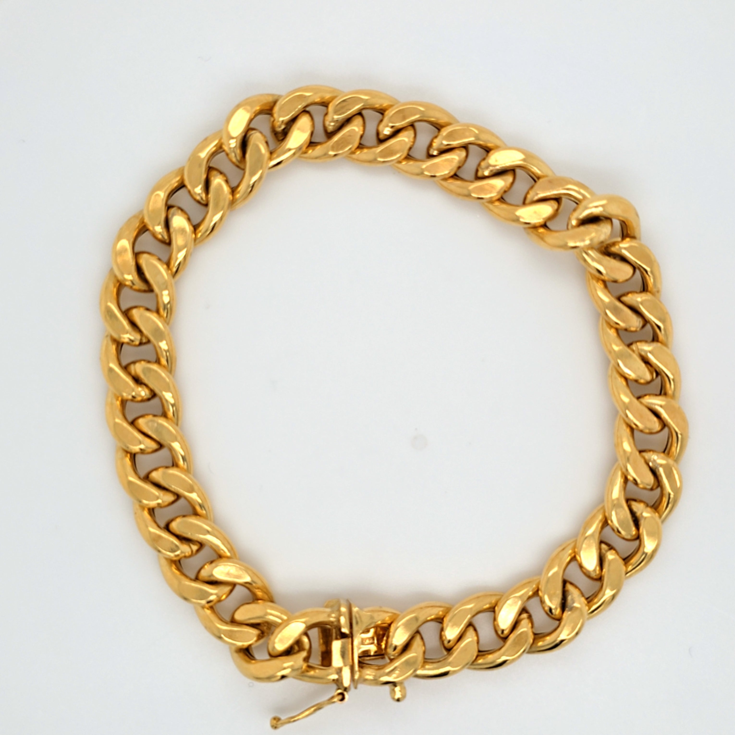 Armband Gelb Gold 585 Unisex Schmuck Geschenk