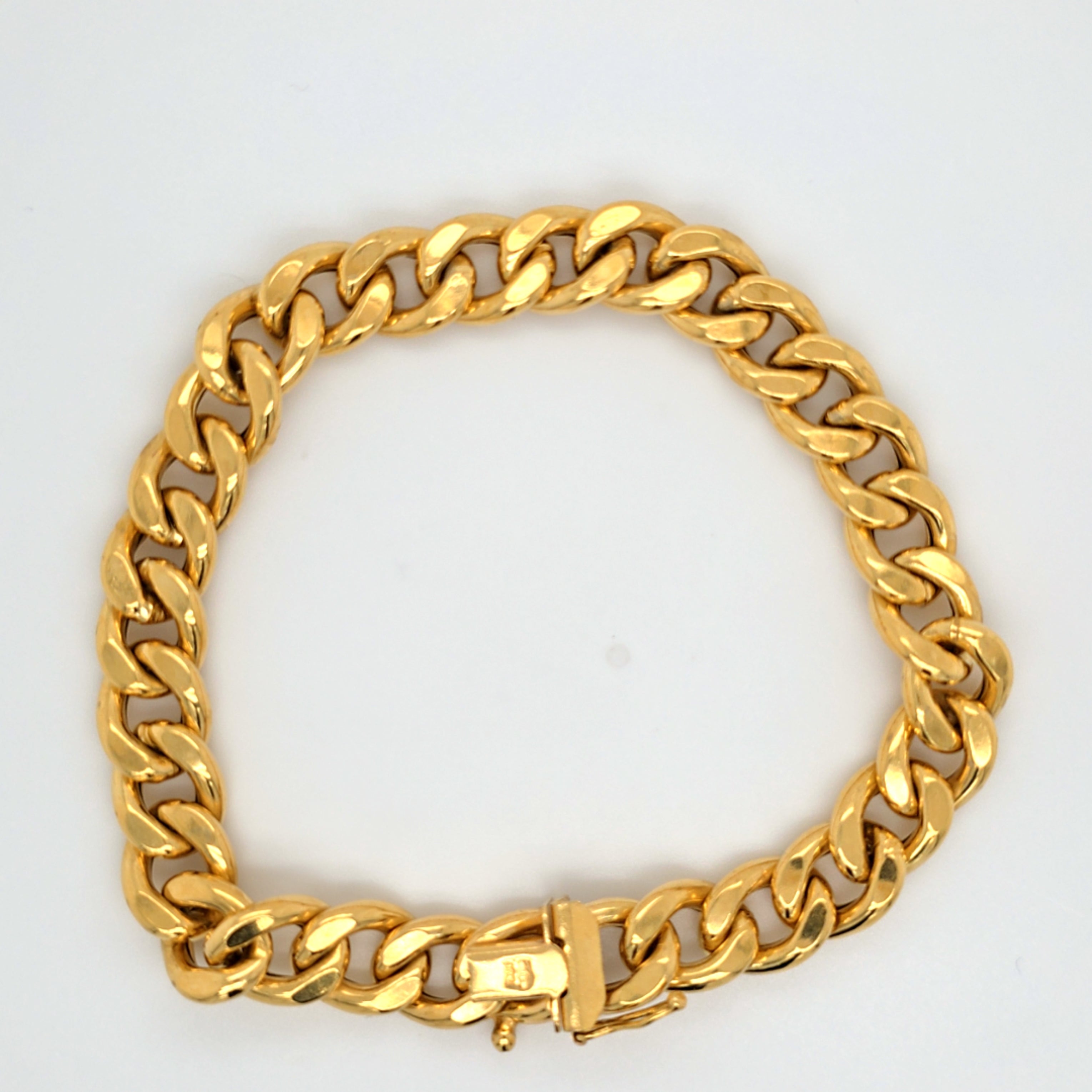 Armband Gelb Gold 585 Unisex Schmuck Geschenk
