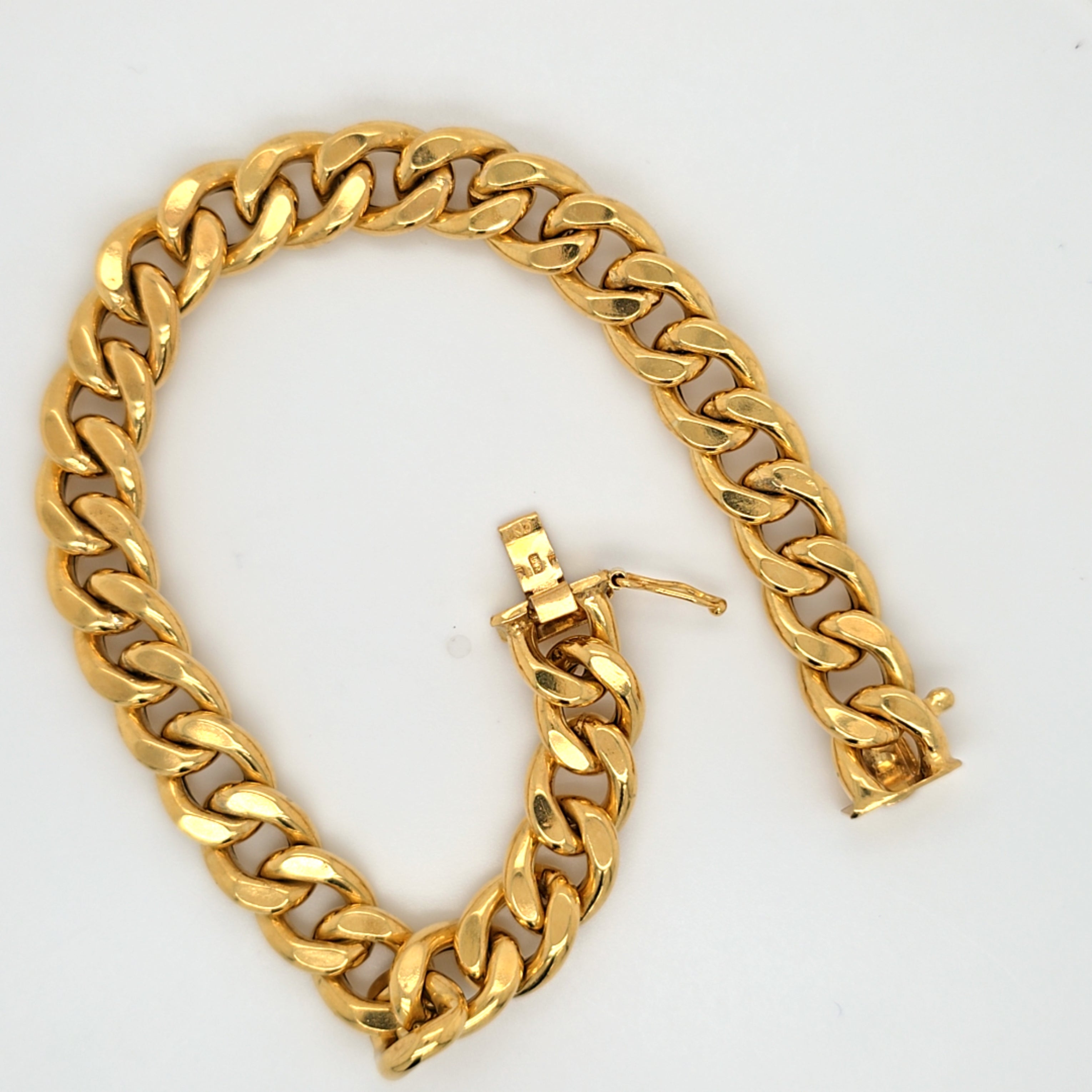 Armband Gelb Gold 585 Unisex Schmuck Geschenk