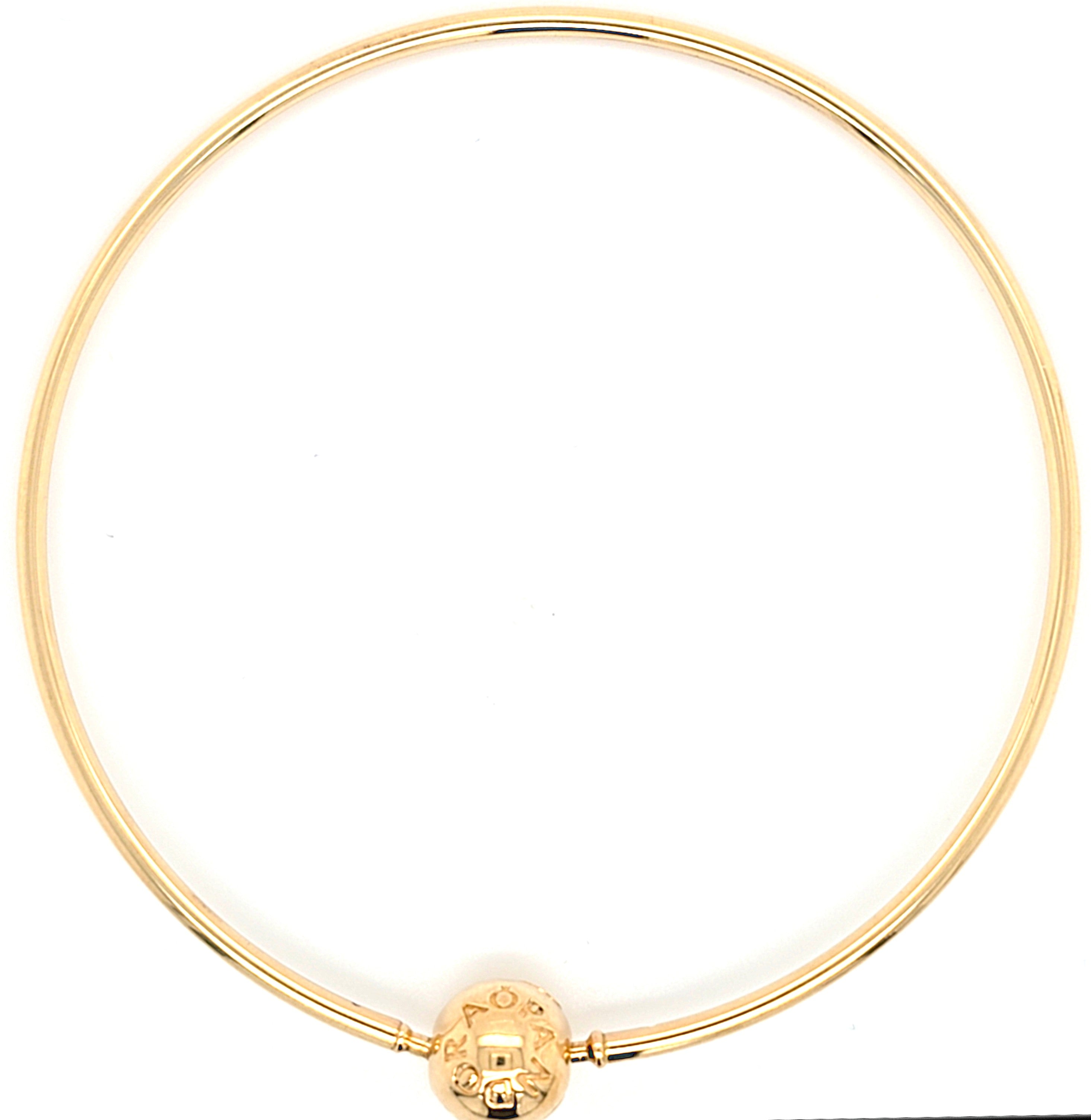Pandora Armreif Gold 585 14 kt Geschenk Schmuck