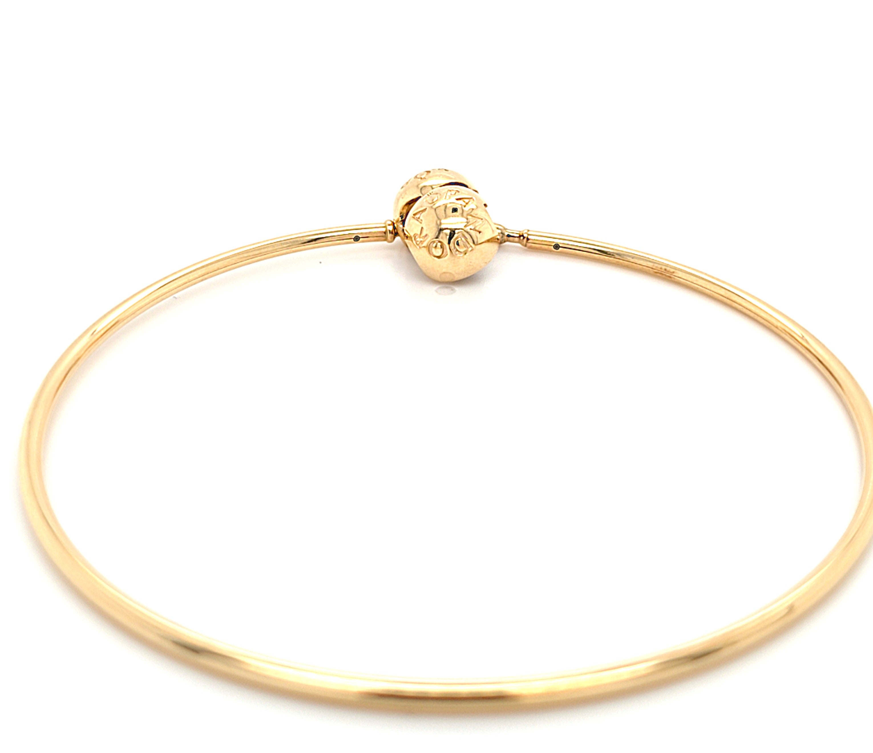 Pandora Armreif Gold 585 14 kt Geschenk Schmuck