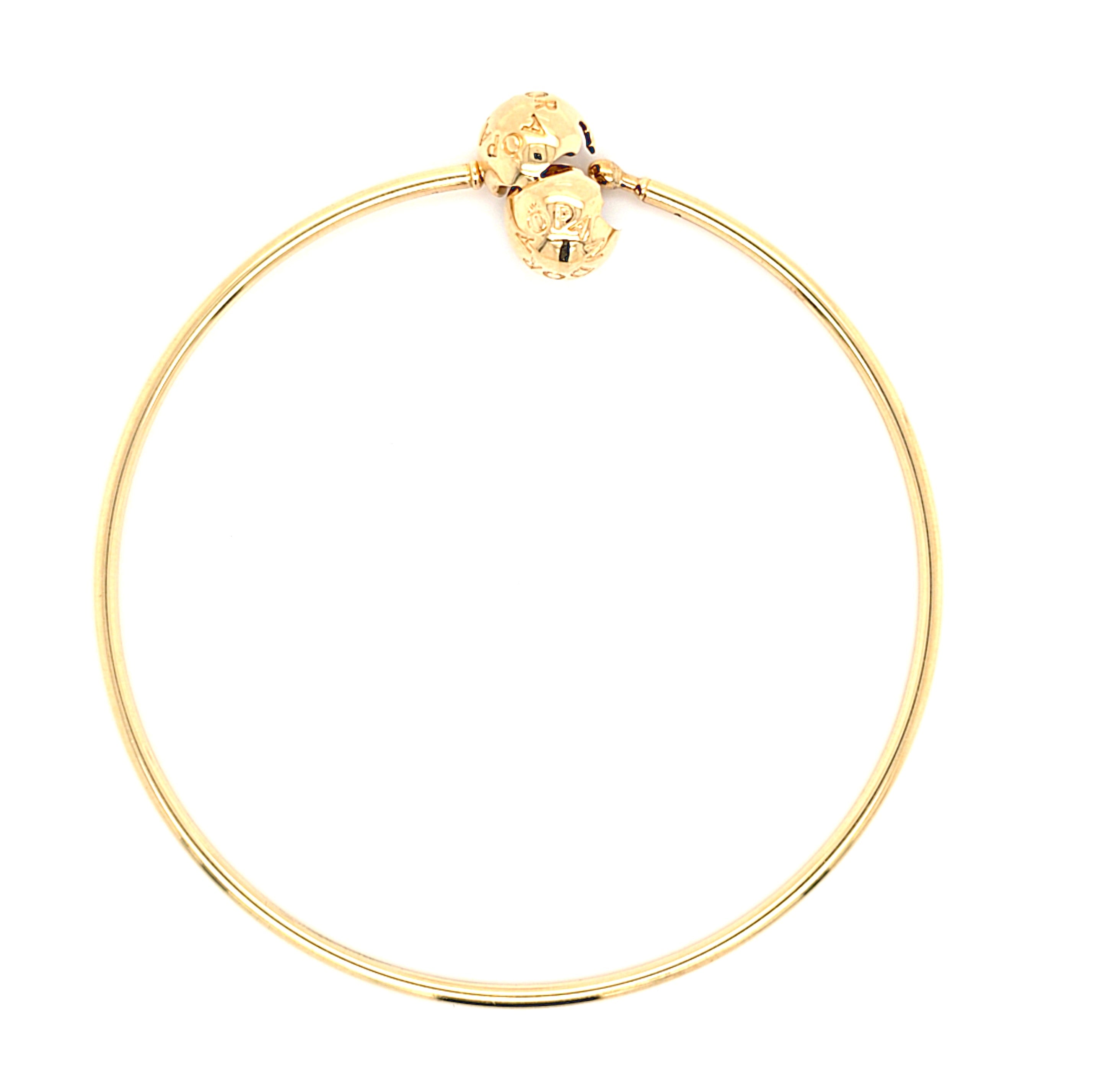 Pandora Armreif Gold 585 14 kt Geschenk Schmuck