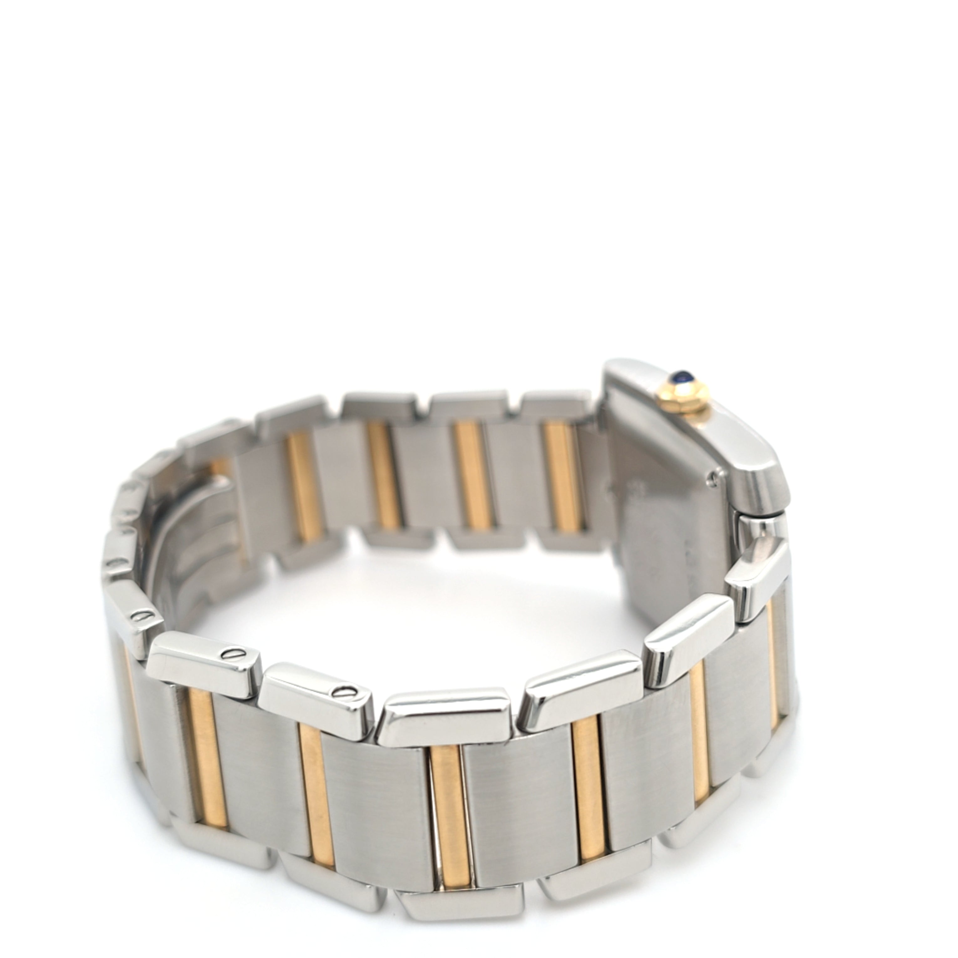 Cartier Tank Francaise Stahl/ Gold Unisex 28 mm Ref.: 2302