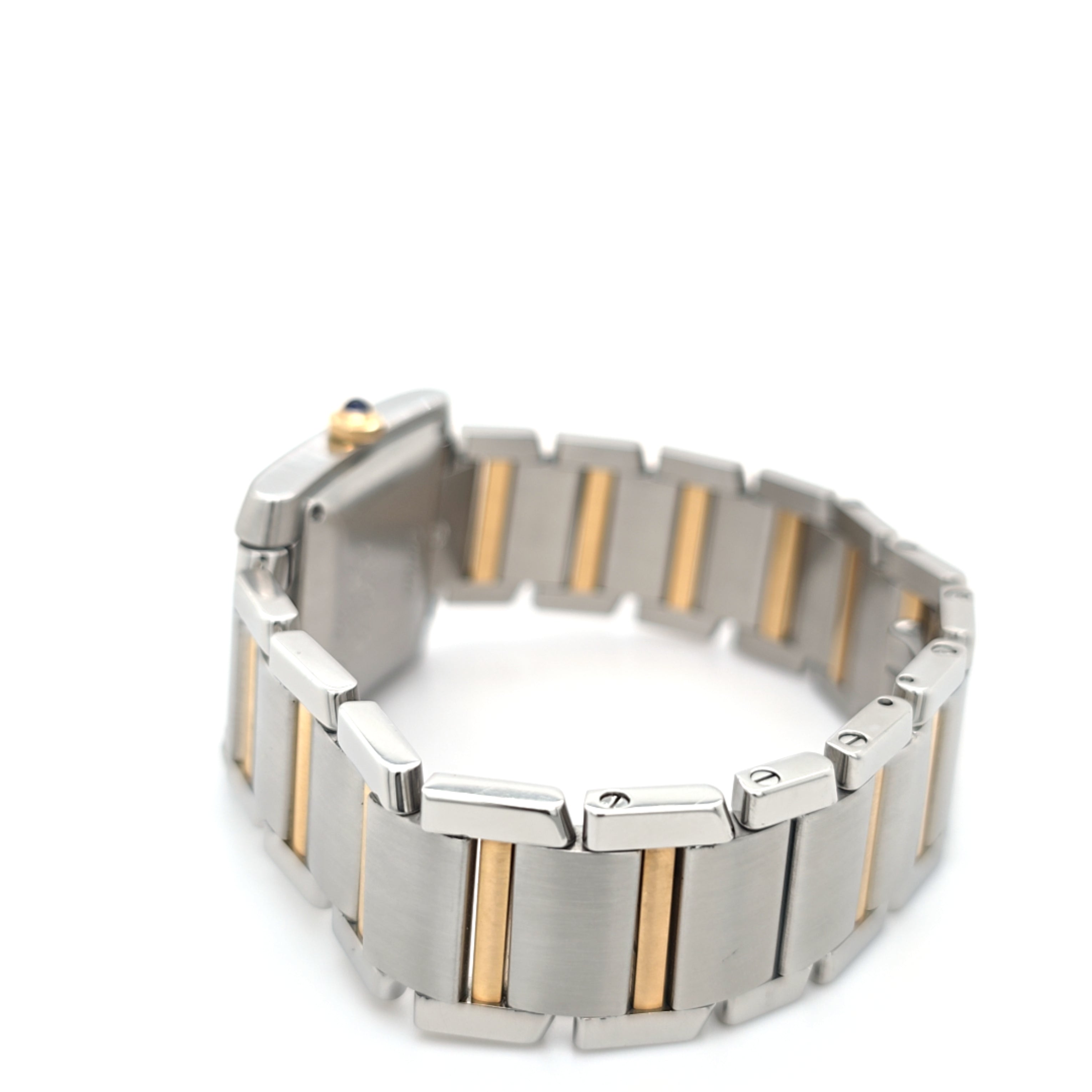 Cartier Tank Francaise Stahl/ Gold Unisex 28 mm Ref.: 2302