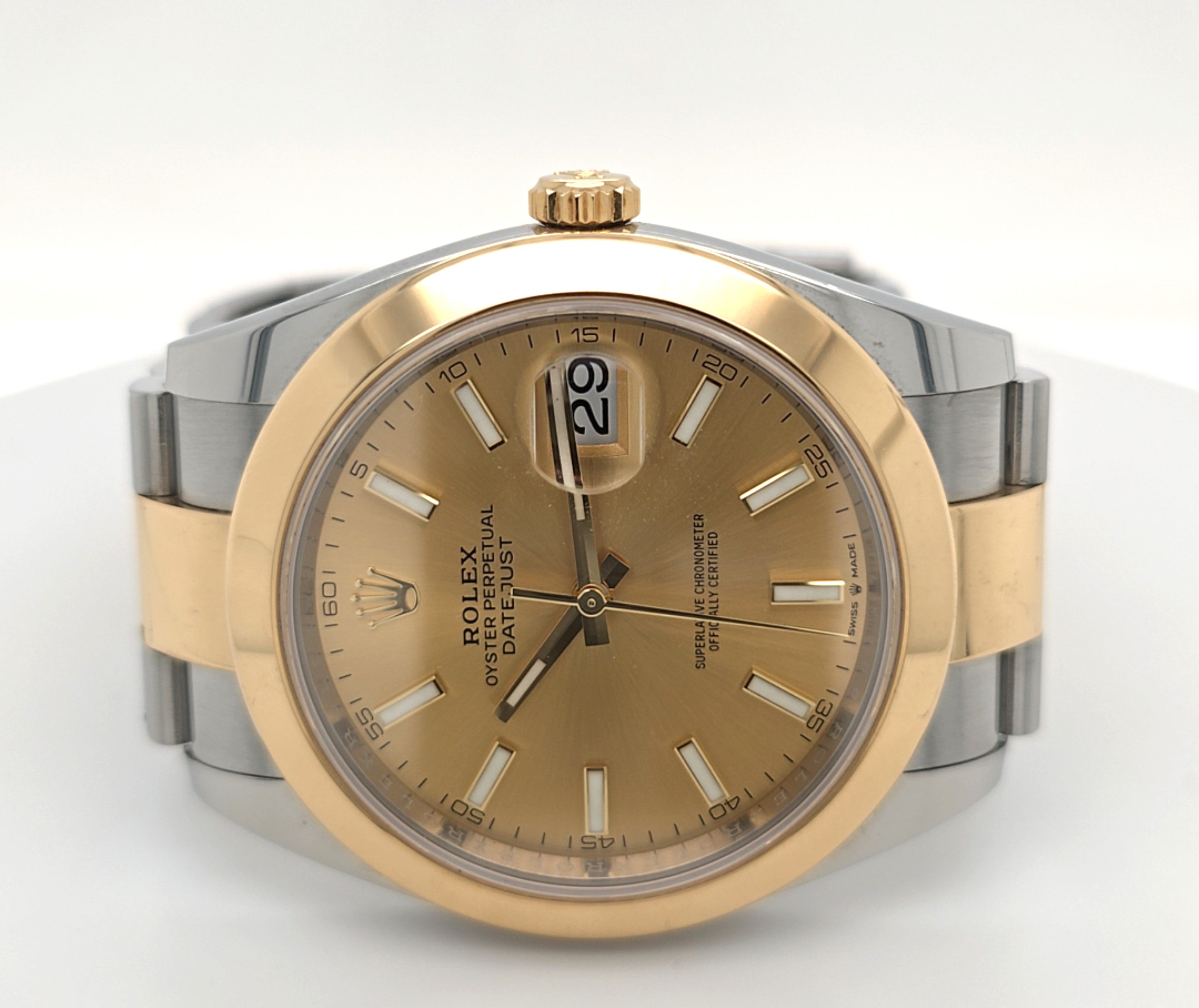 Rolex Datejust Stahl/ Gold Unisex Ref.: 126303 40 mm