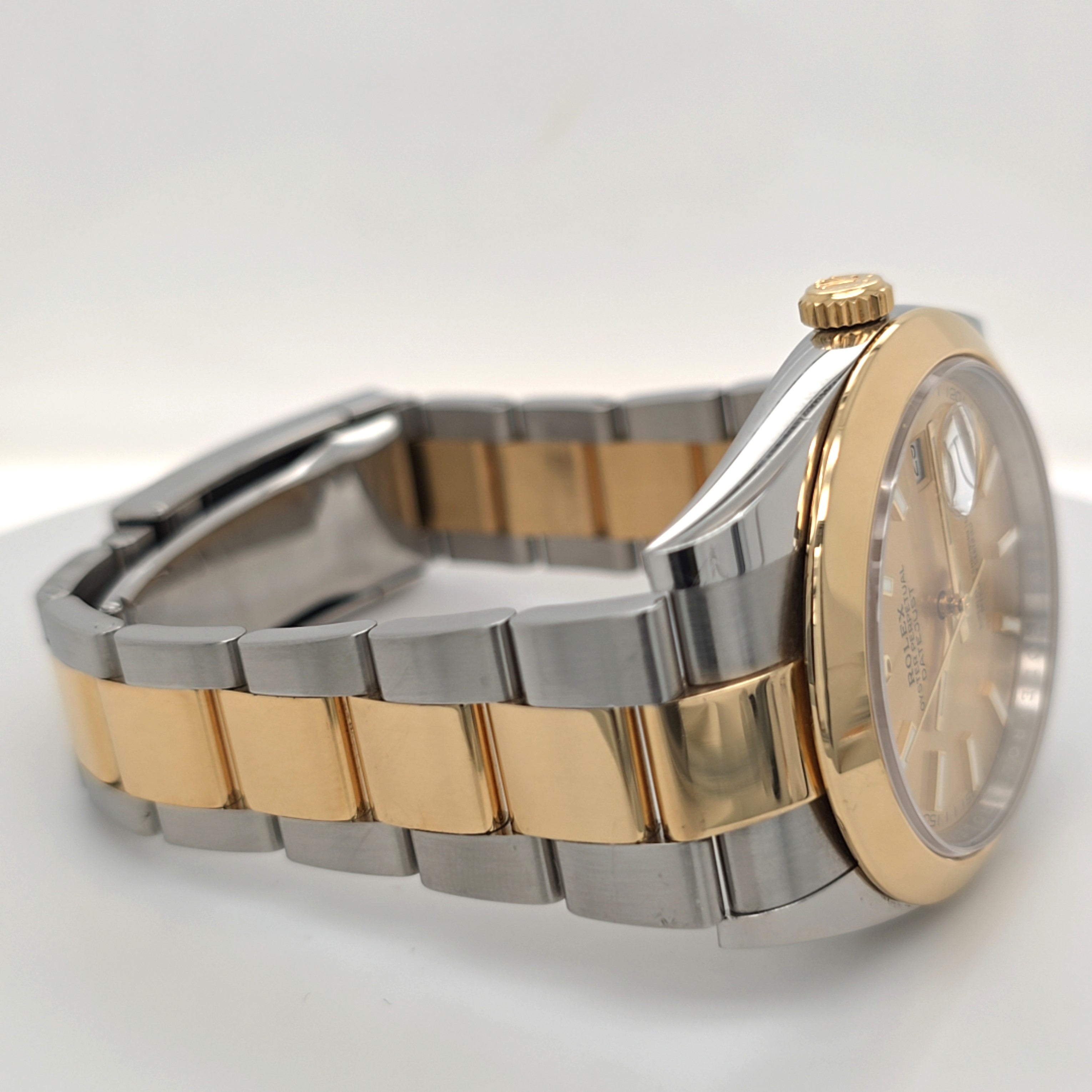 Rolex Datejust Stahl/ Gold Unisex Ref.: 126303 40 mm
