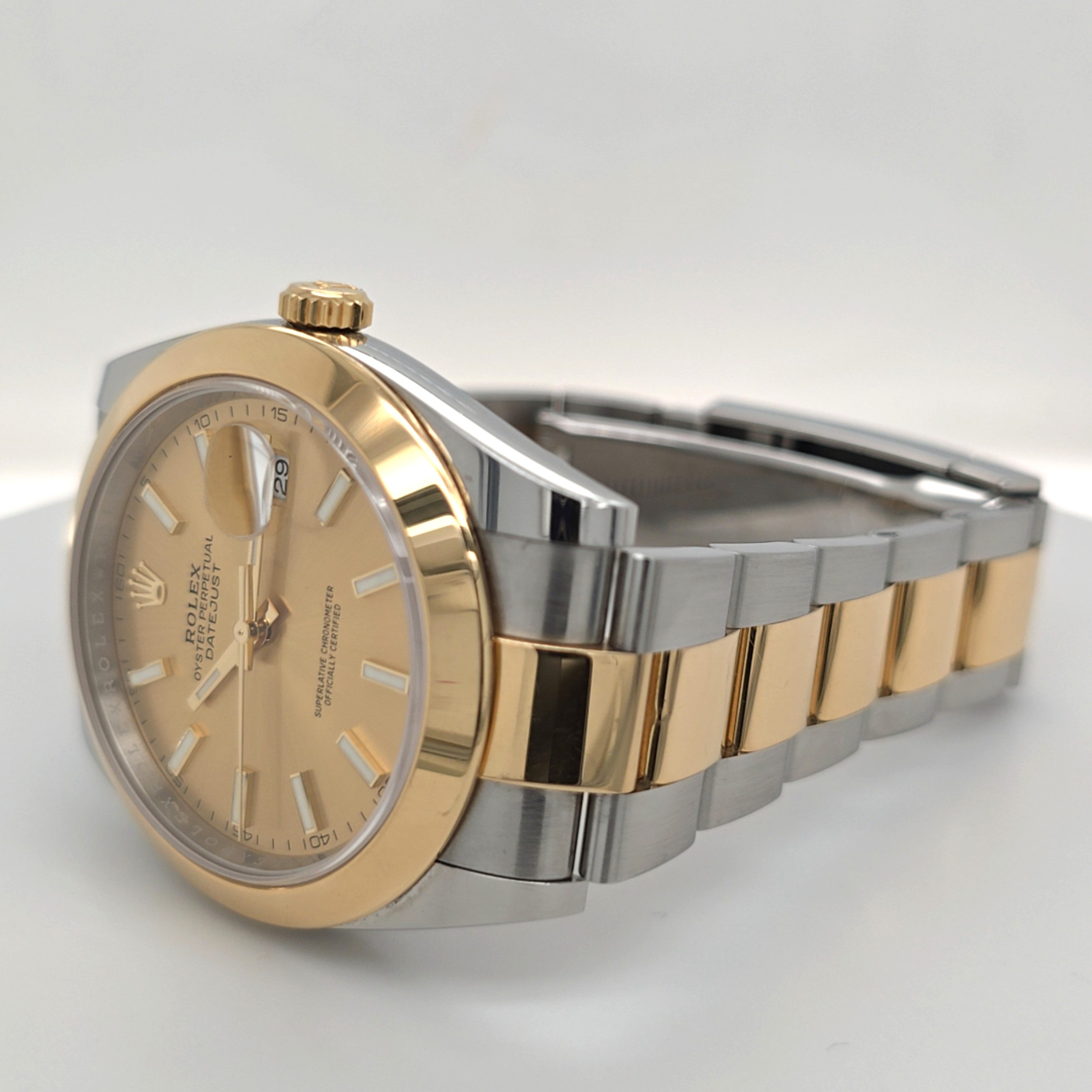 Rolex Datejust Stahl/ Gold Unisex Ref.: 126303 40 mm