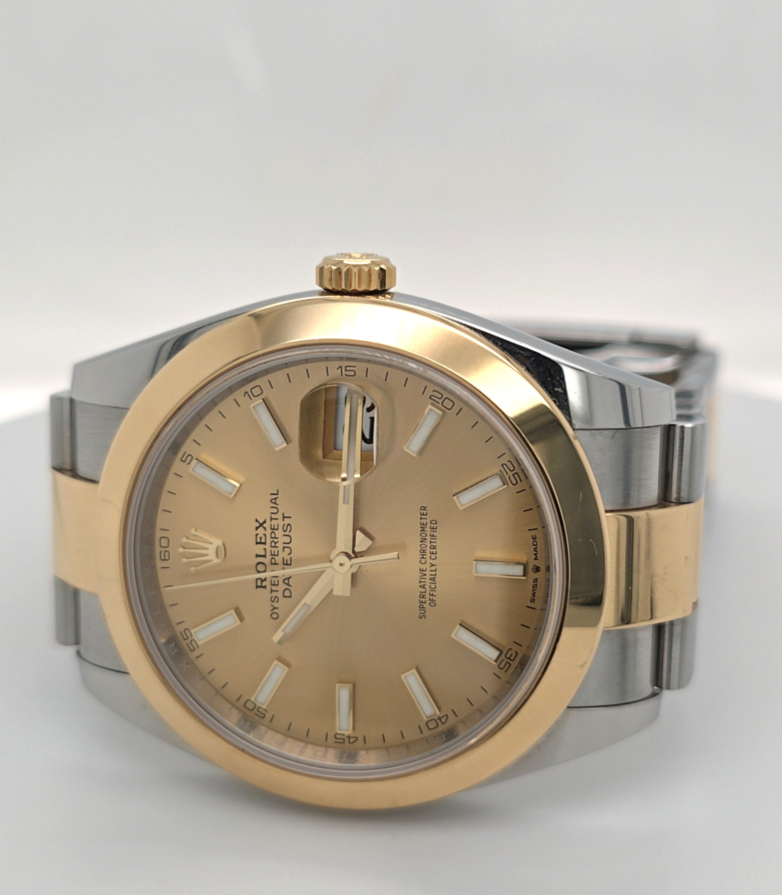 Rolex Datejust Stahl/ Gold Unisex Ref.: 126303 40 mm