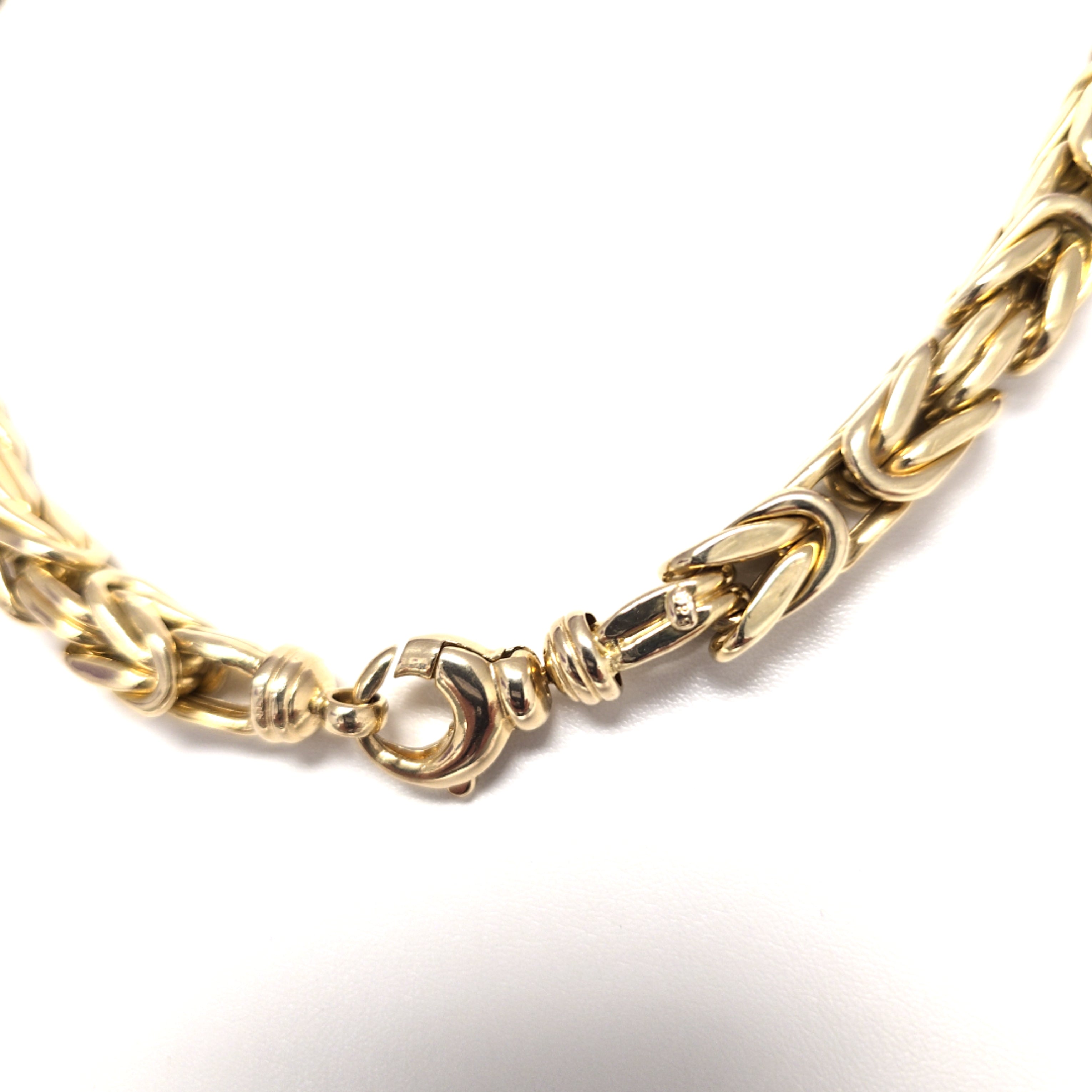 Königs Kette Gelb Gold 585 Unisex Schmuck Wertanlage