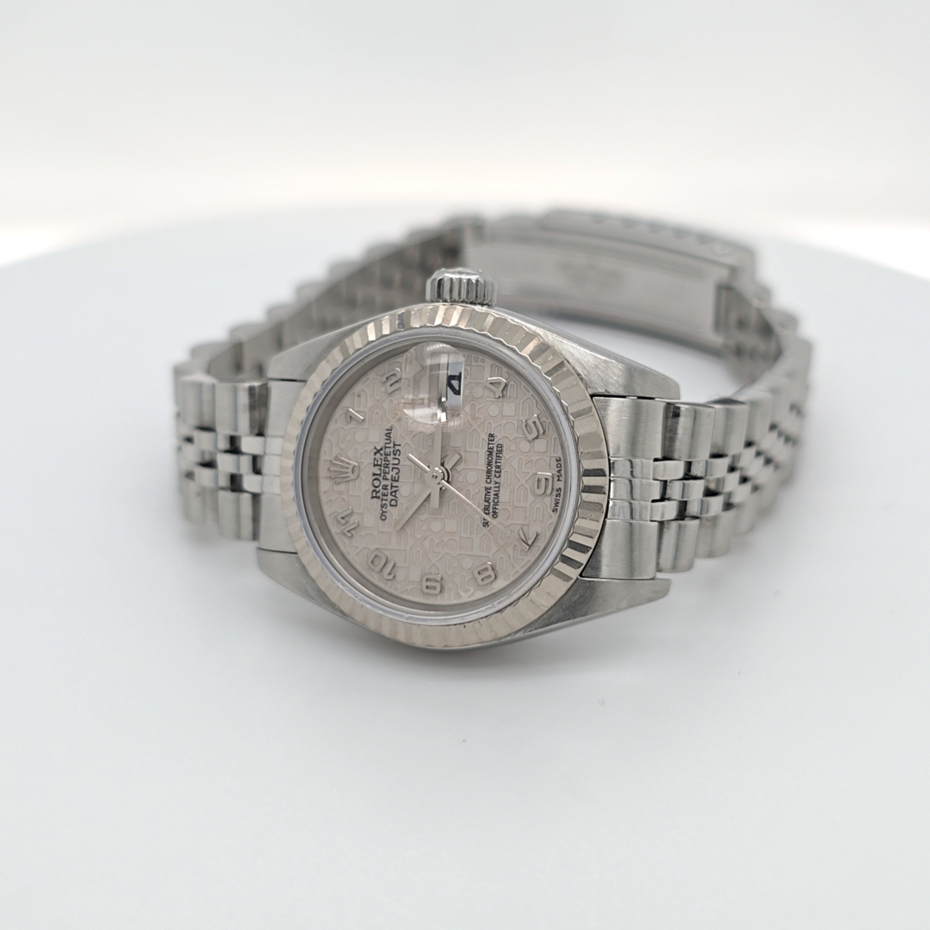 Rolex Datejust Stahl Ref.: 68174 Damen 26 mm BJ. 1996/ 97