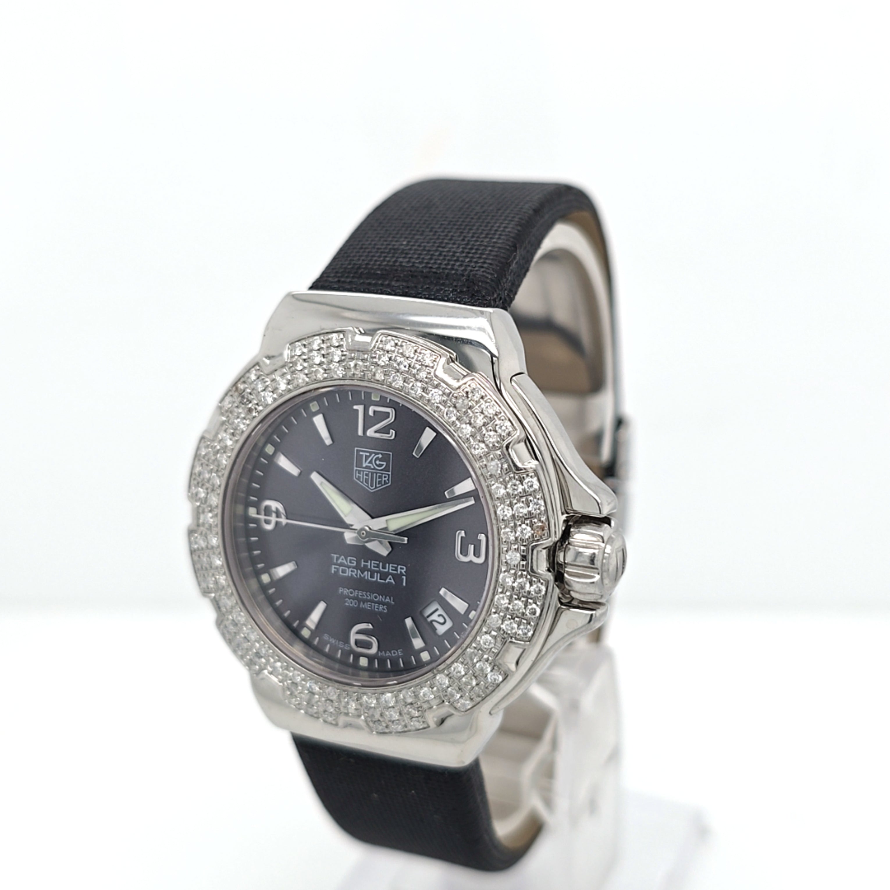 Tag Heuer Formula 1 Lady Ref.: WAC1218-0 Stahl 37 mm