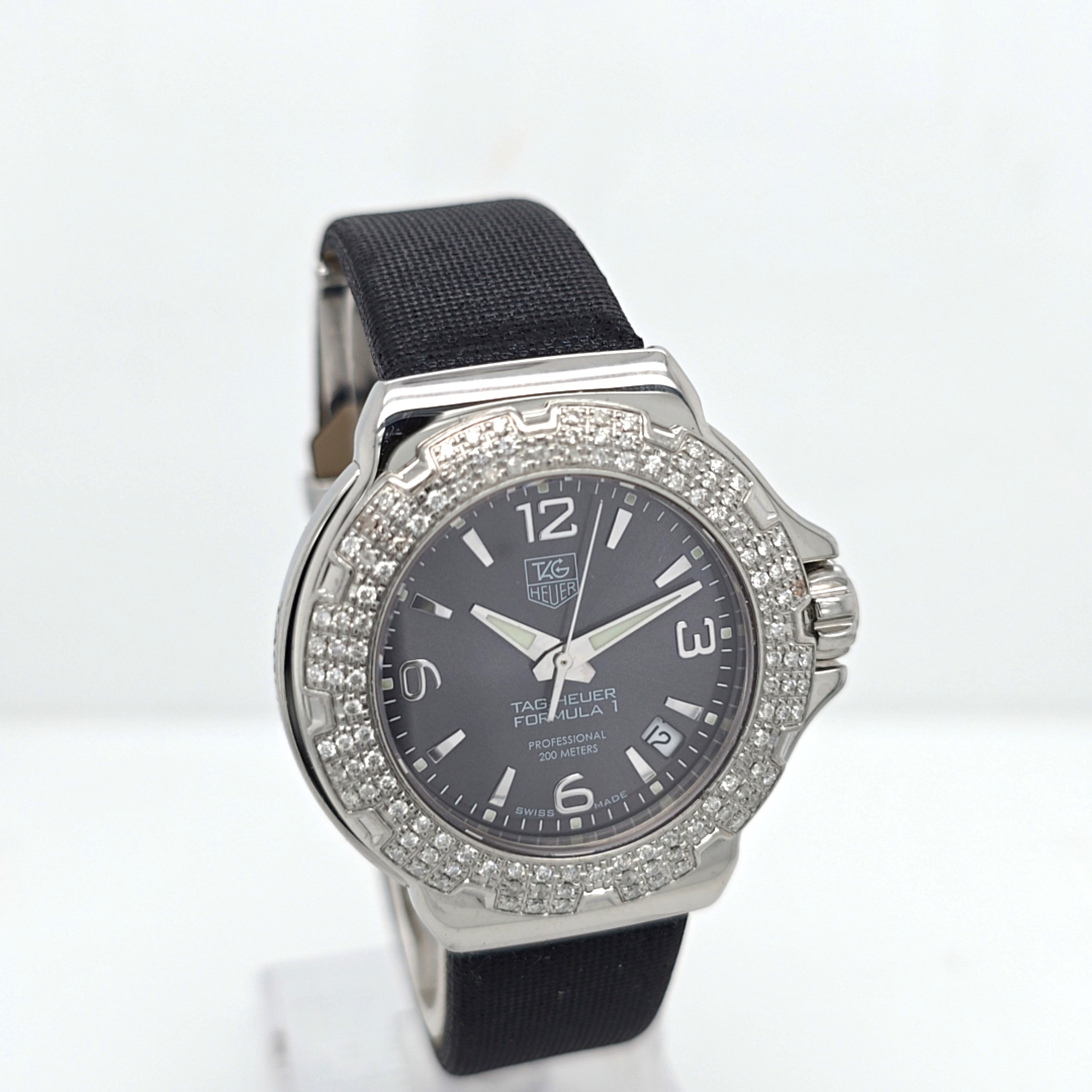 Tag Heuer Formula 1 Lady Ref.: WAC1218-0 Stahl 37 mm