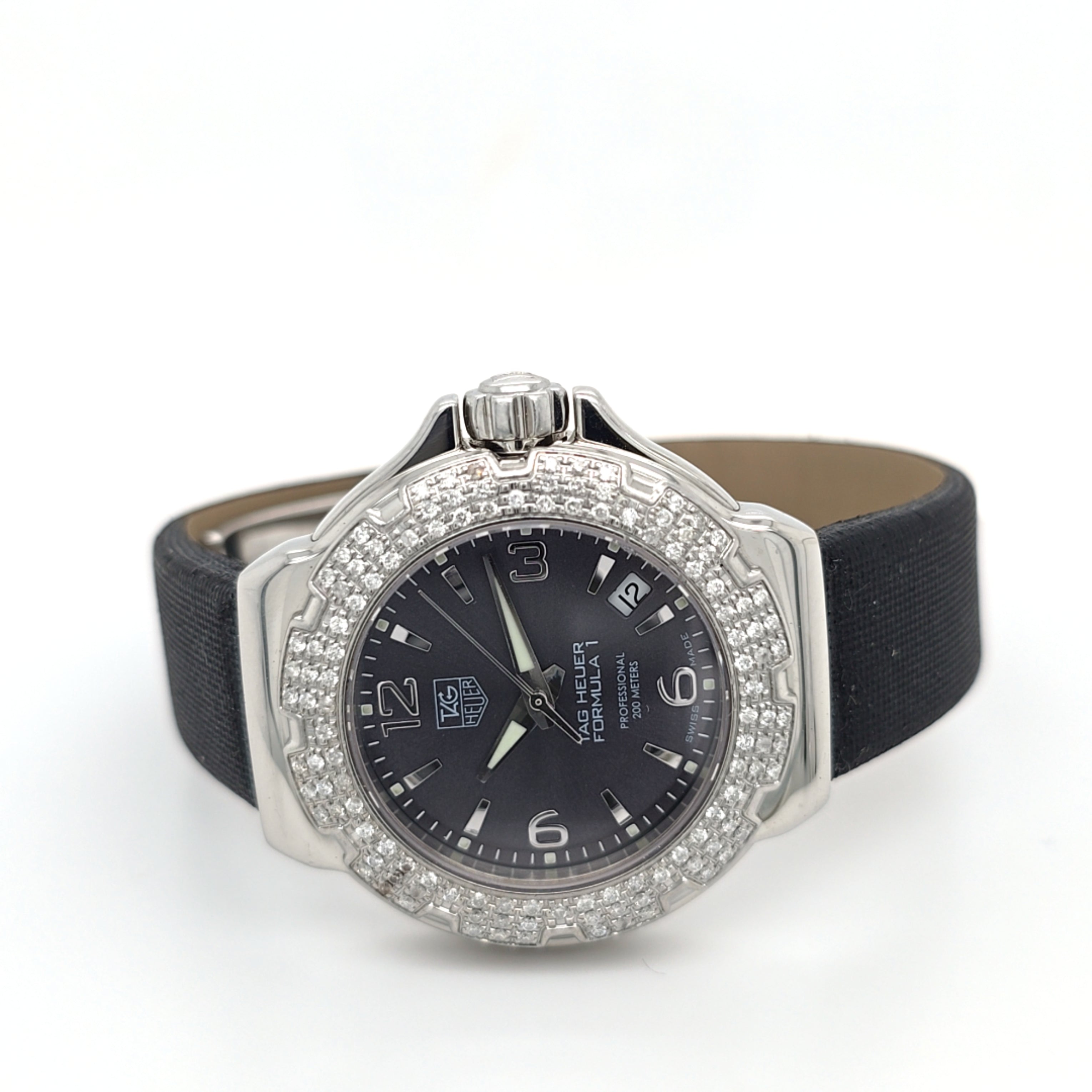 Tag Heuer Formula 1 Lady Ref.: WAC1218-0 Stahl 37 mm