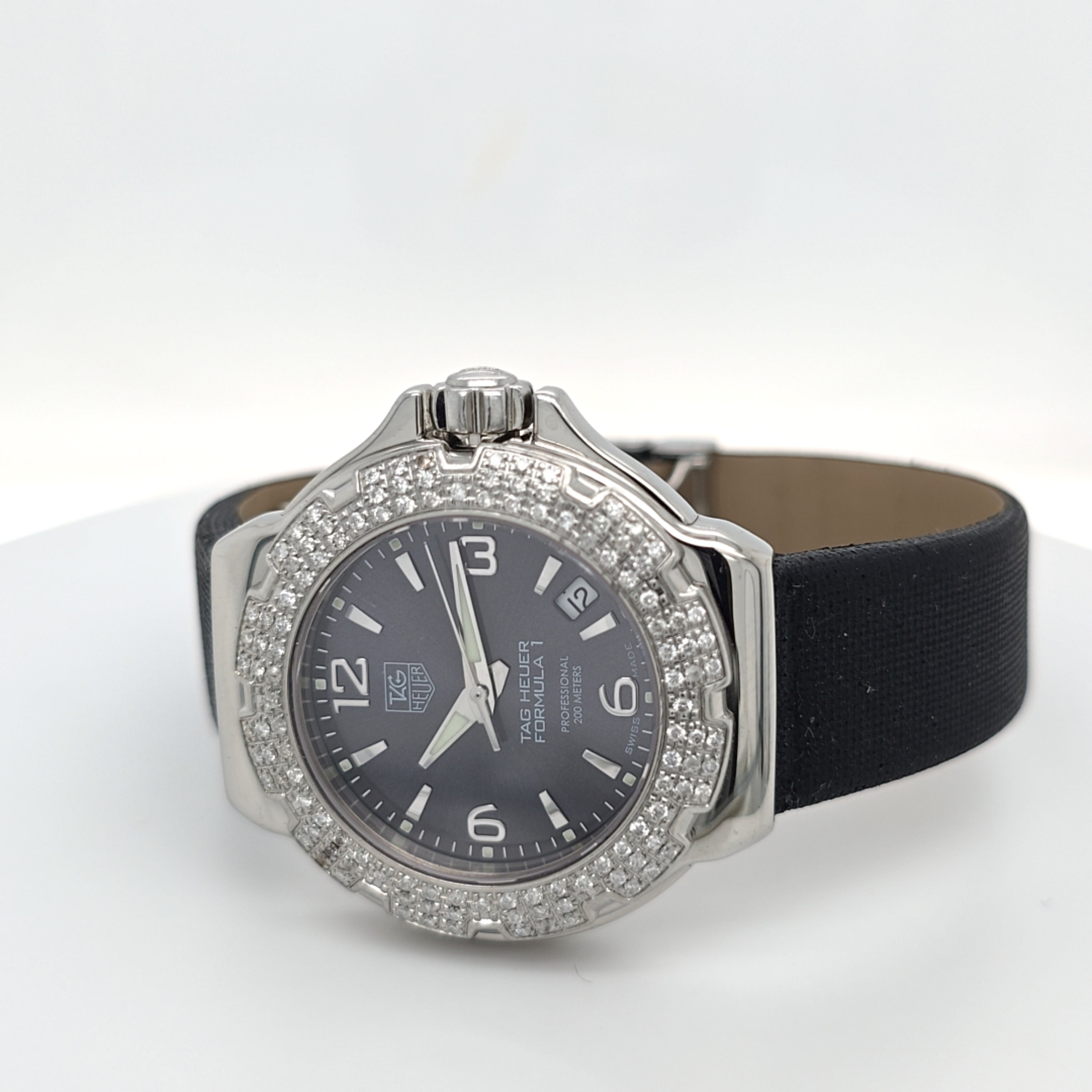 Tag Heuer Formula 1 Lady Ref.: WAC1218-0 Stahl 37 mm