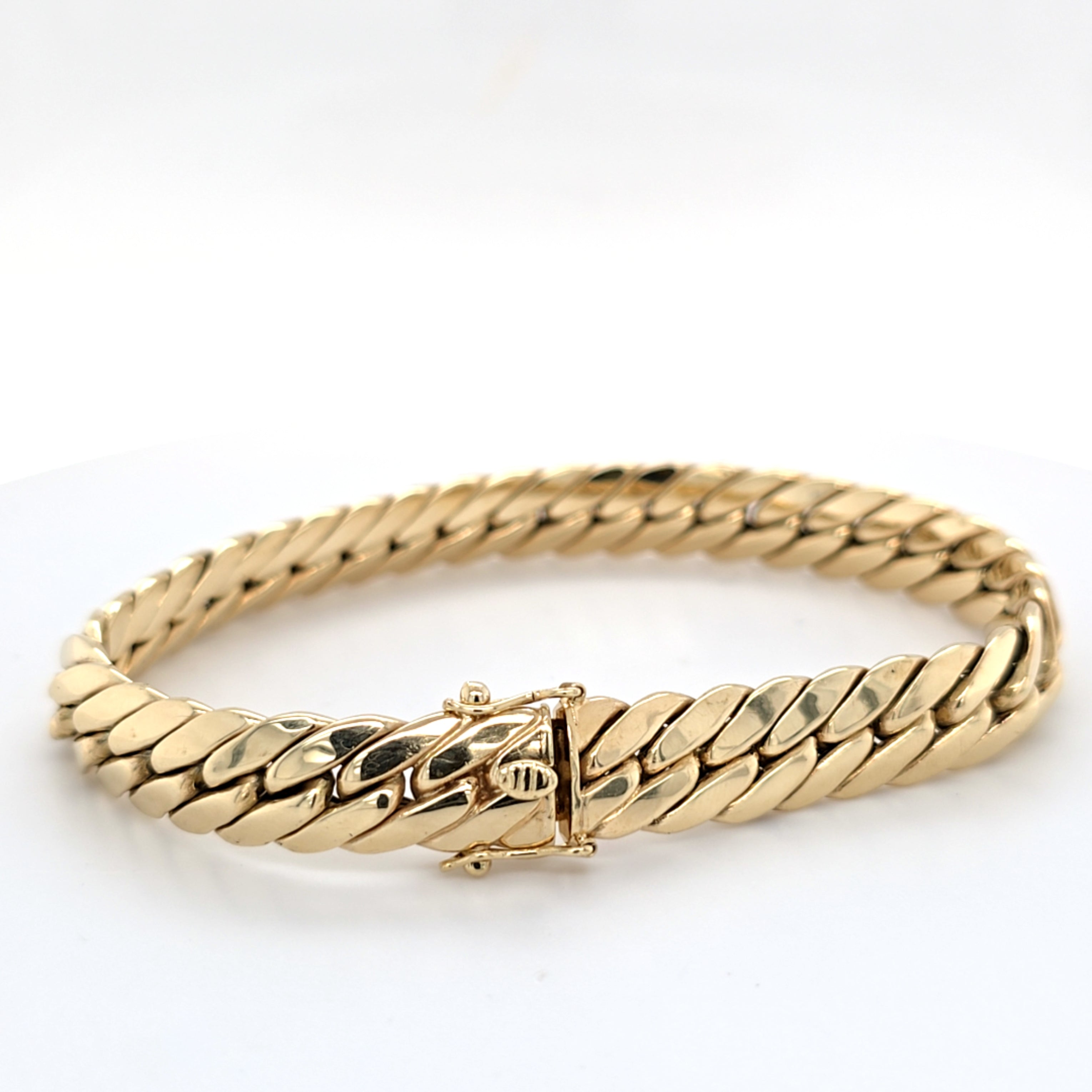 Armband Gelb Gold 585 Schmuck Unisex