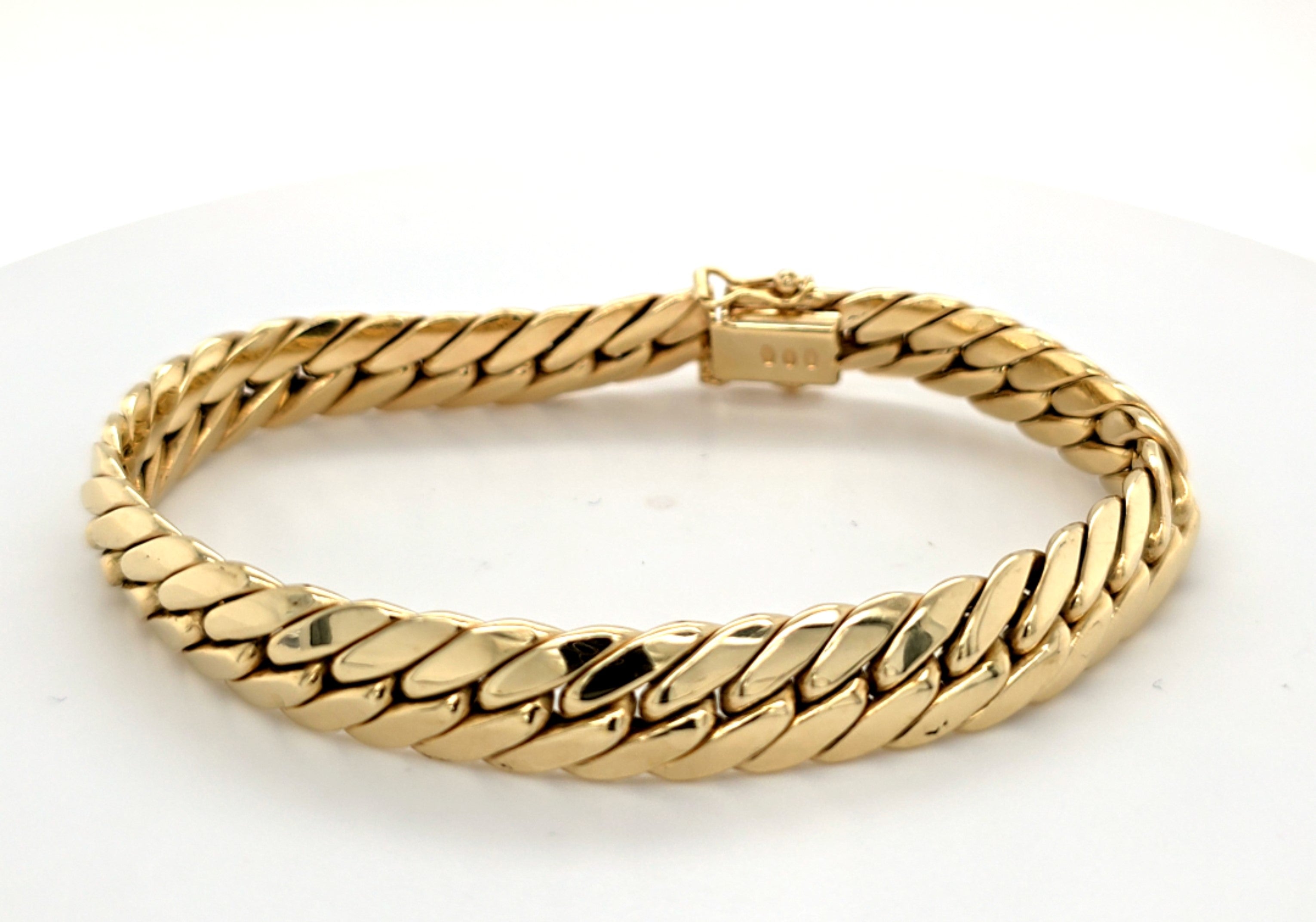 Armband Gelb Gold 585 Schmuck Unisex