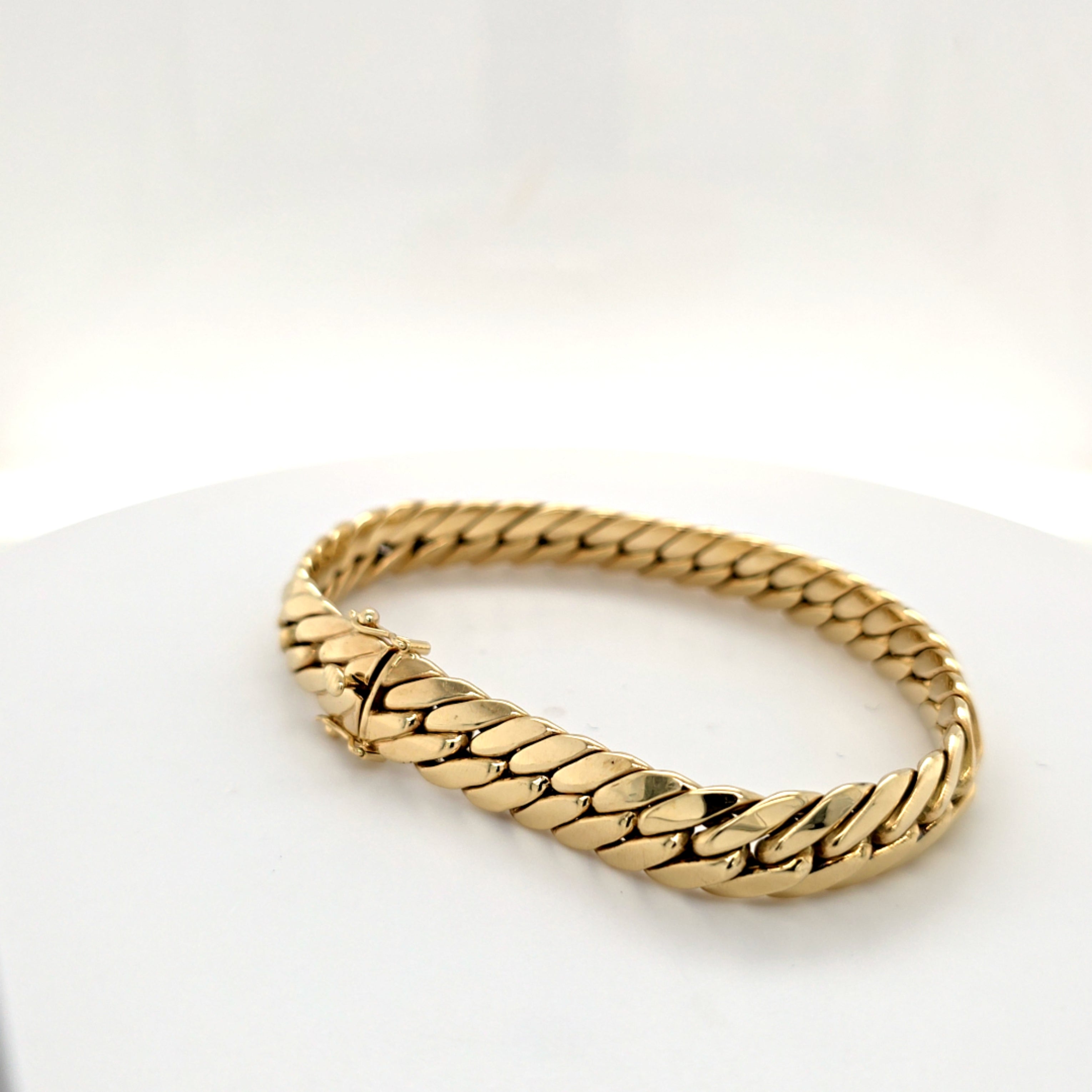 Armband Gelb Gold 585 Schmuck Unisex