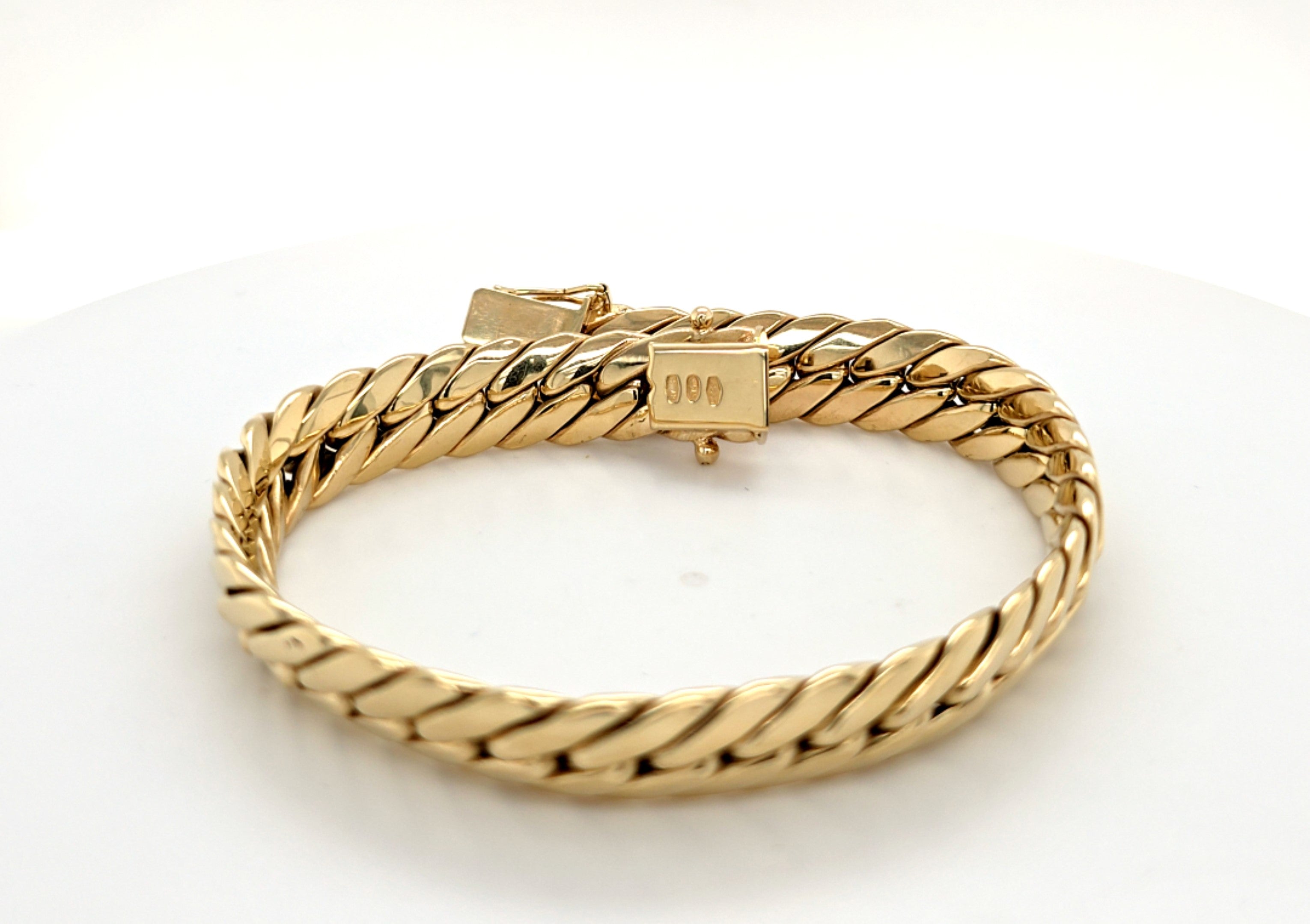 Armband Gelb Gold 585 Schmuck Unisex