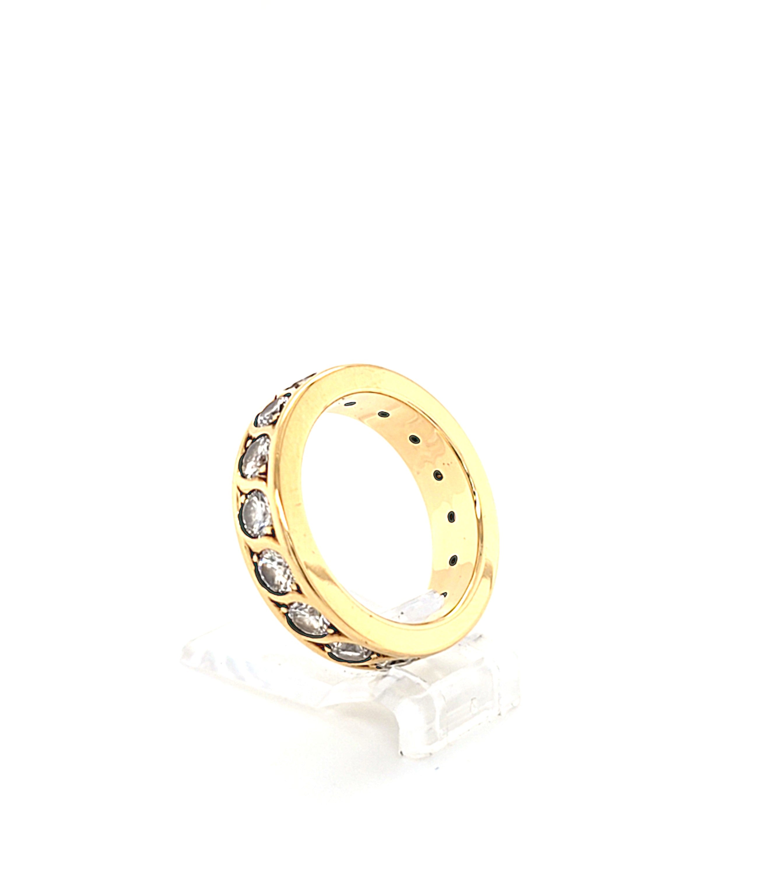 Ring Gold 750 18 kt Brillanten