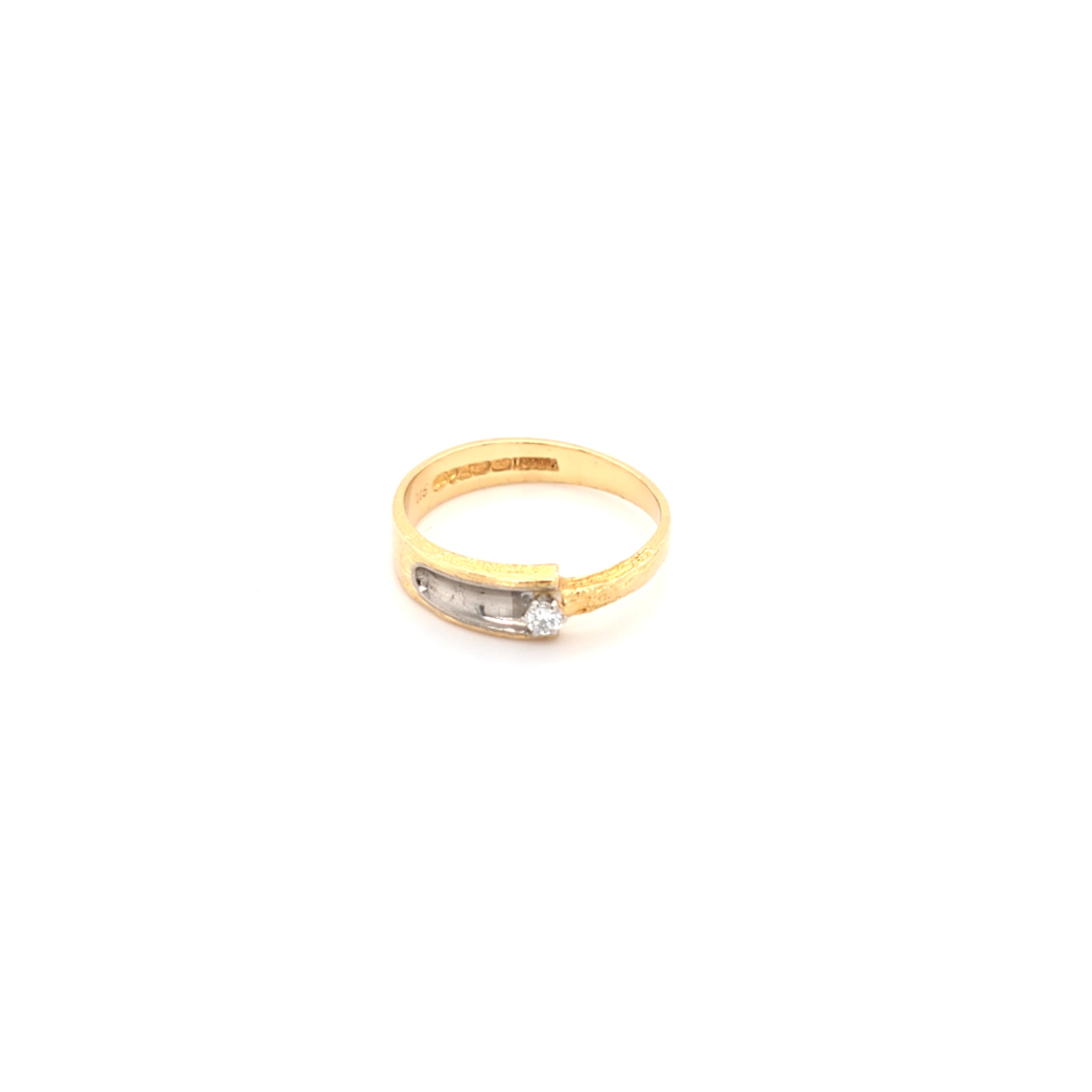 Lapponia Damen Ring Gold 750 18 kt Brillant Schmuck 215414