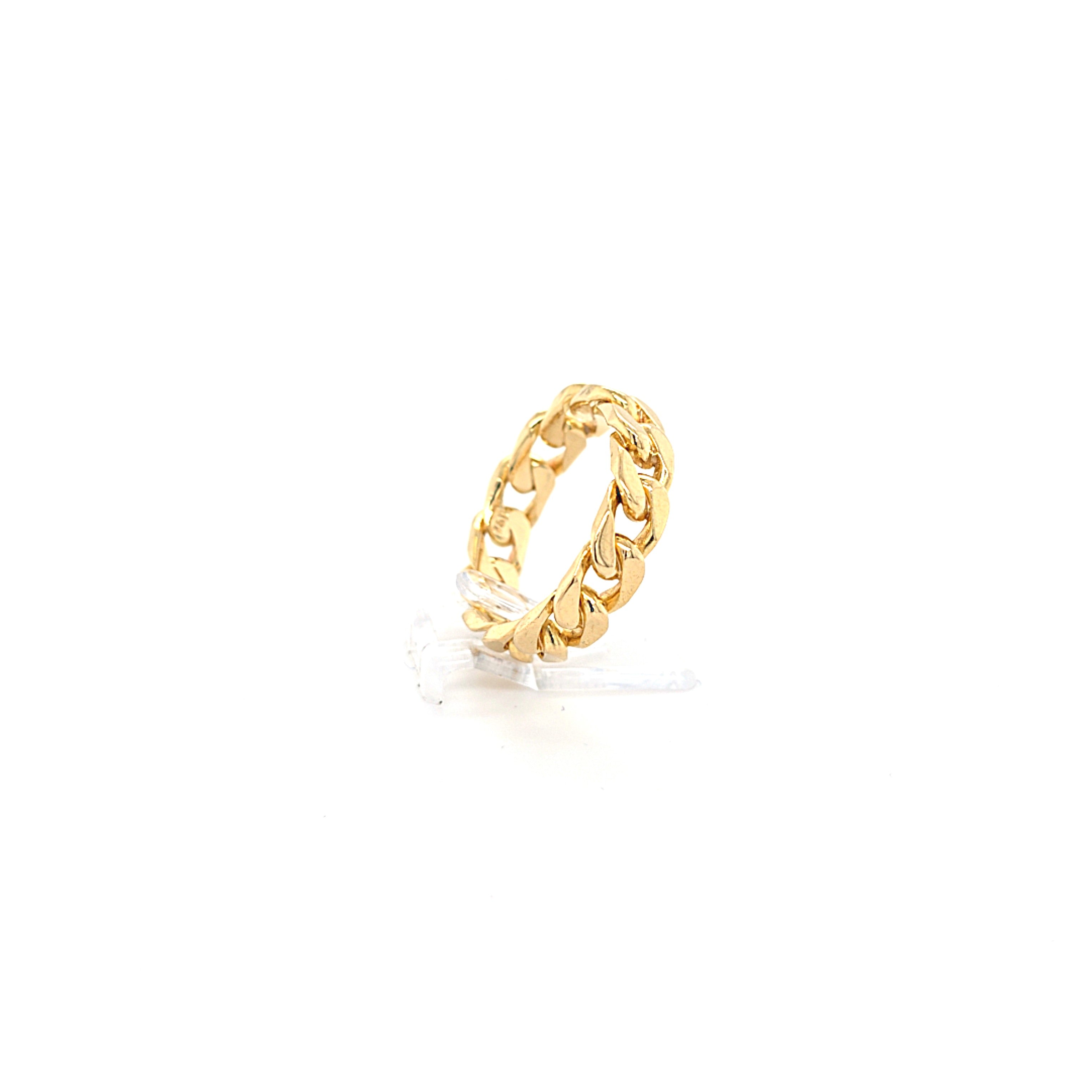 Ring Gold 750 18 kt Unisex