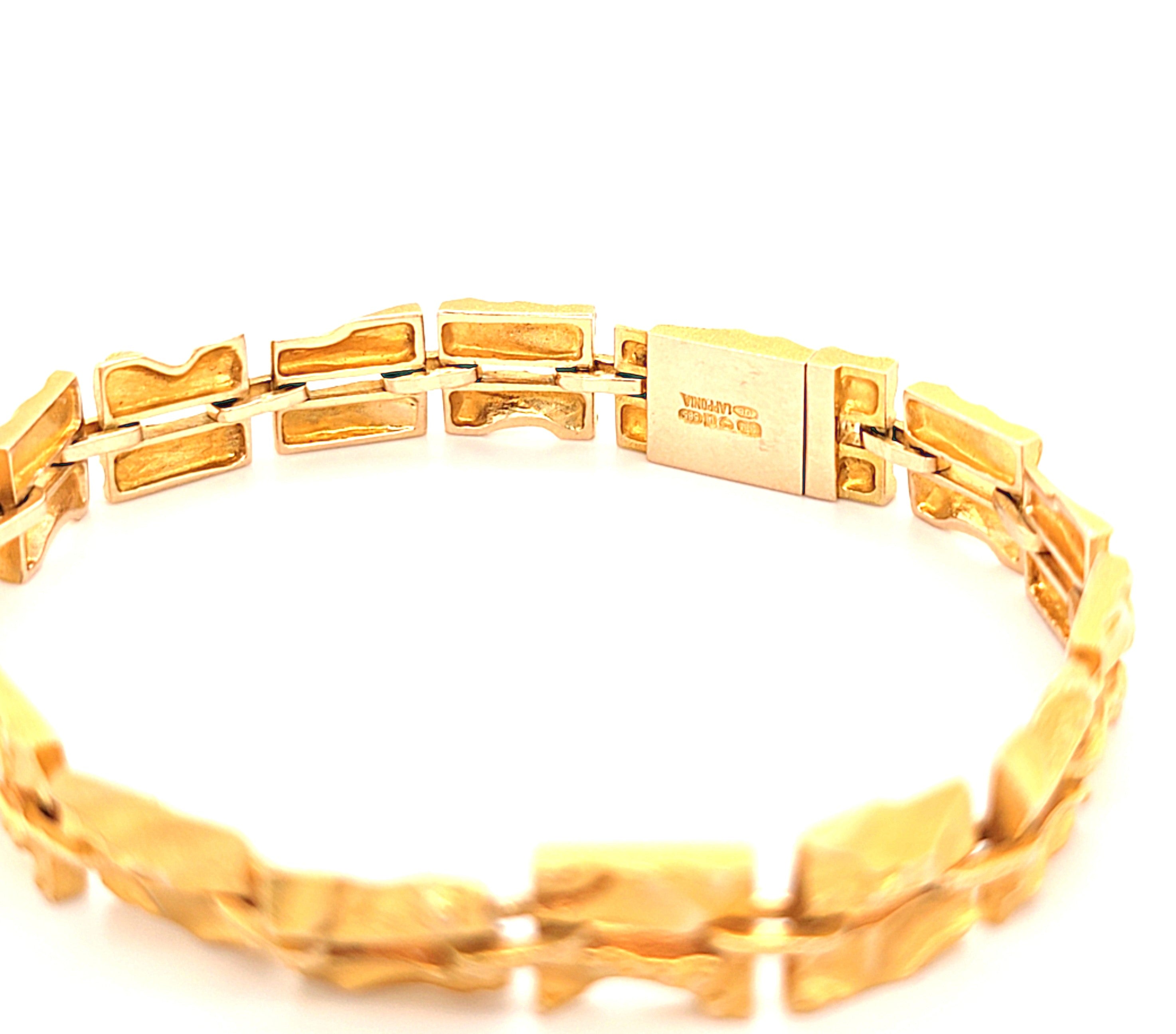 Lapponia Armband Gold 585 14 kt Damen