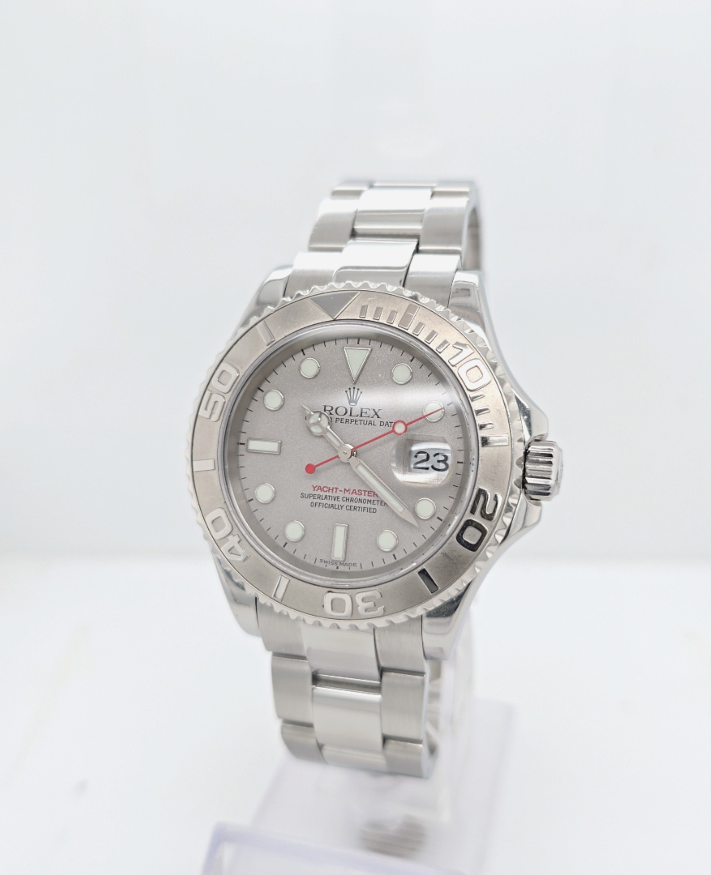 Rolex Yachtmaster Edelstahl Ref.: 16622 40 MM Unisex Bj. 2003
