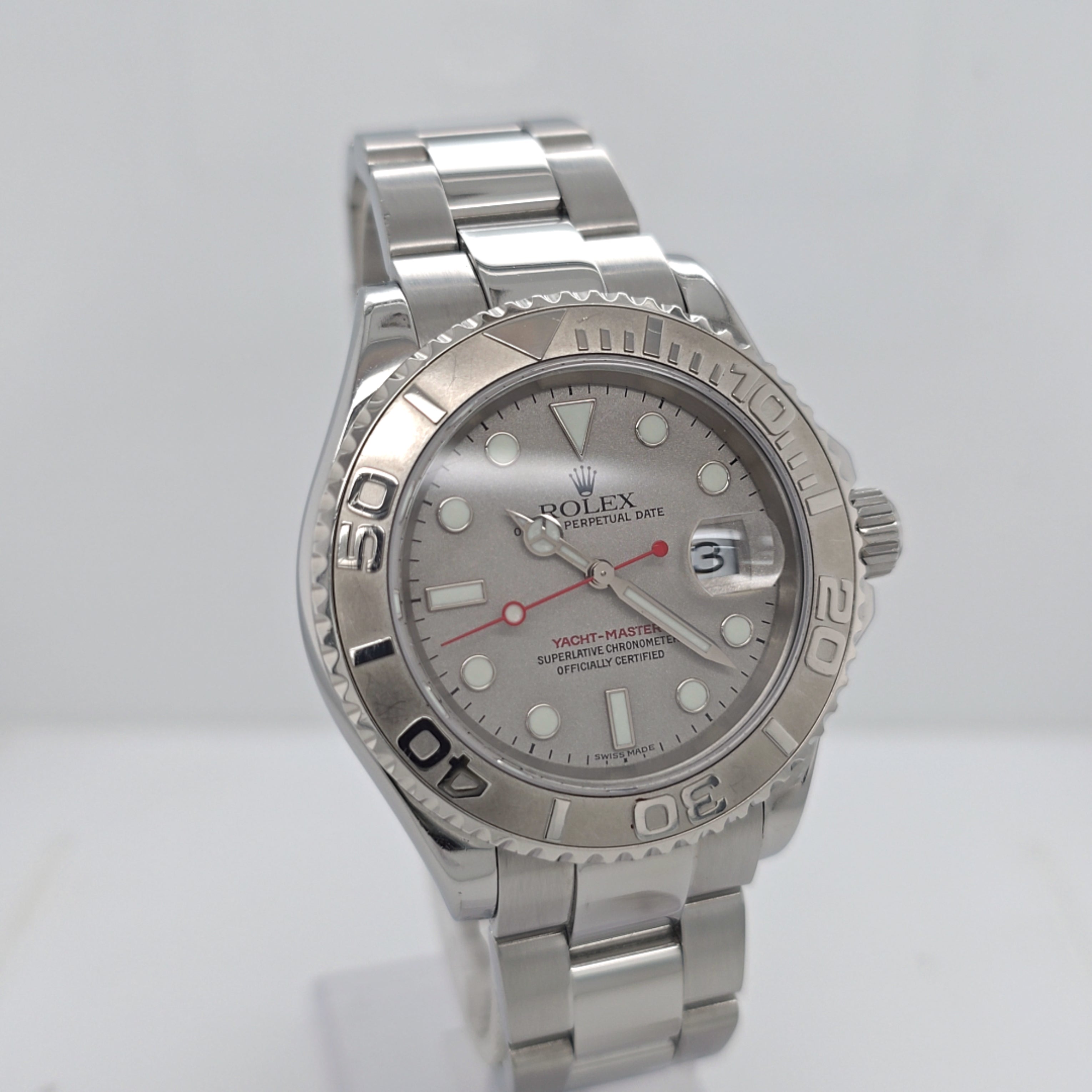 Rolex Yachtmaster Edelstahl Ref.: 16622 40 MM Unisex Bj. 2003