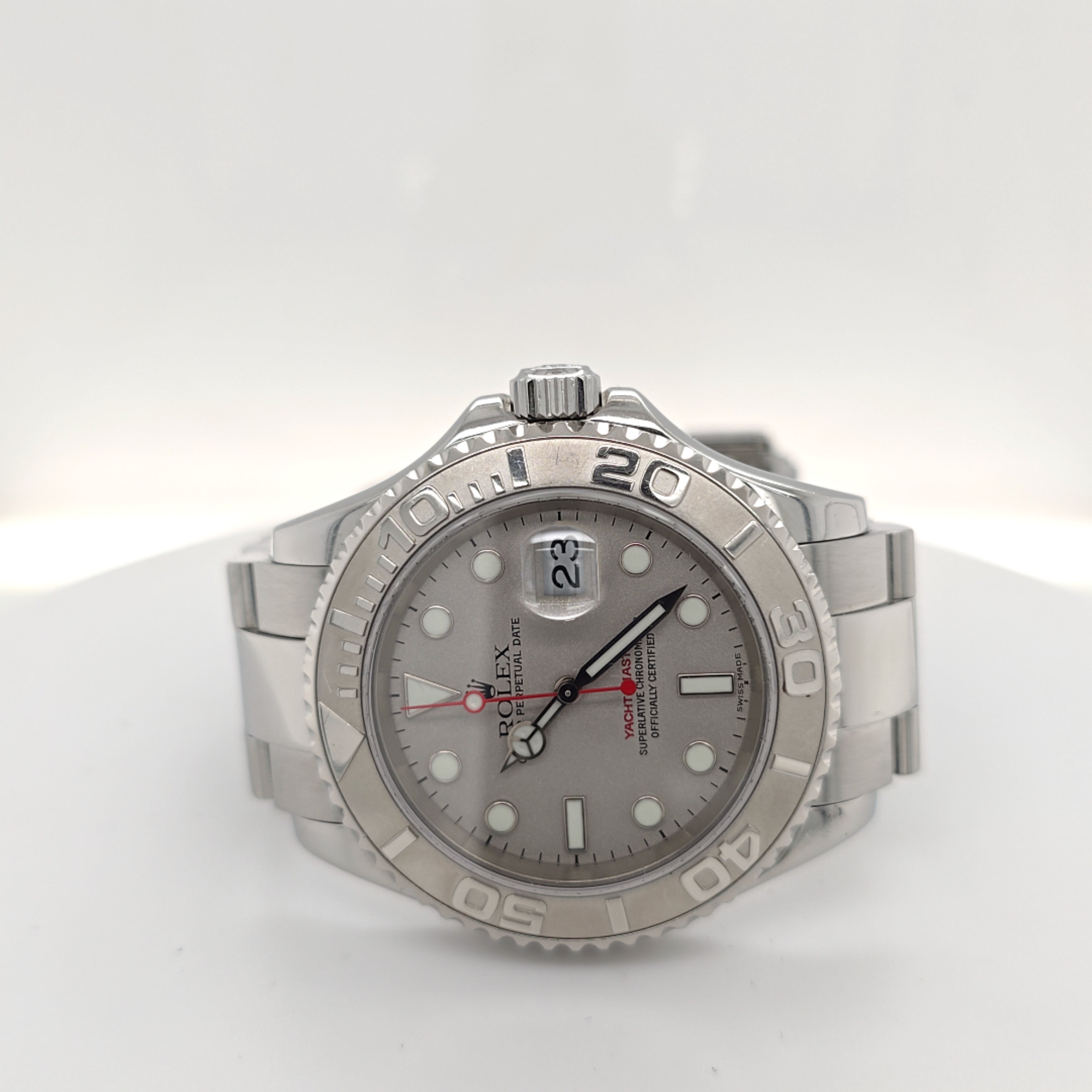 Rolex Yachtmaster Edelstahl Ref.: 16622 40 MM Unisex Bj. 2003