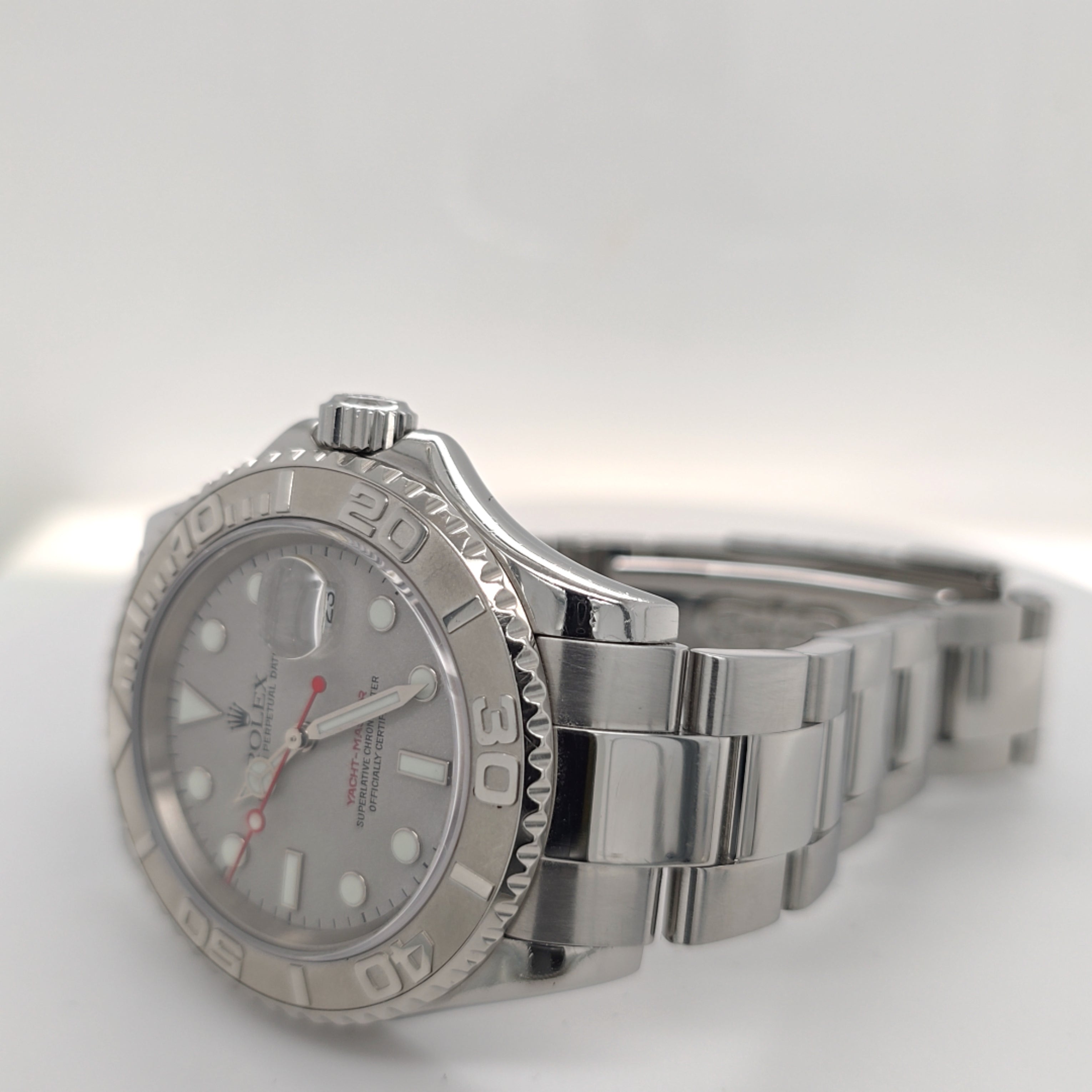Rolex Yachtmaster Edelstahl Ref.: 16622 40 MM Unisex Bj. 2003
