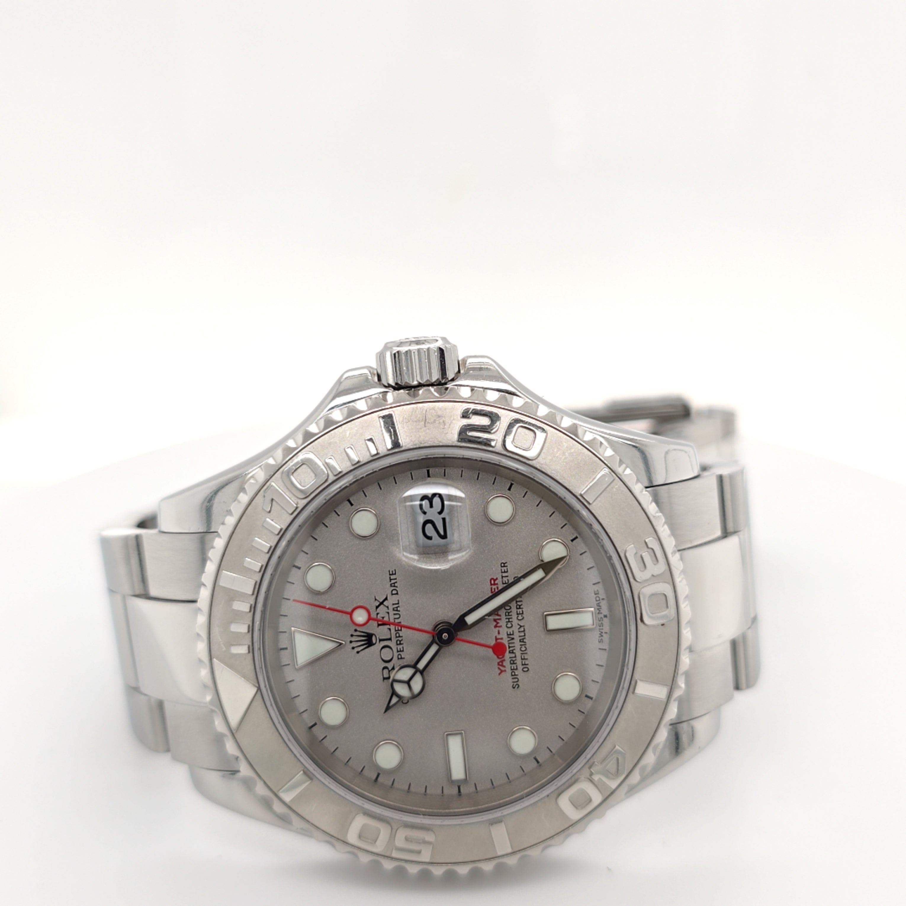 Rolex Yachtmaster Edelstahl Ref.: 16622 40 MM Unisex Bj. 2003
