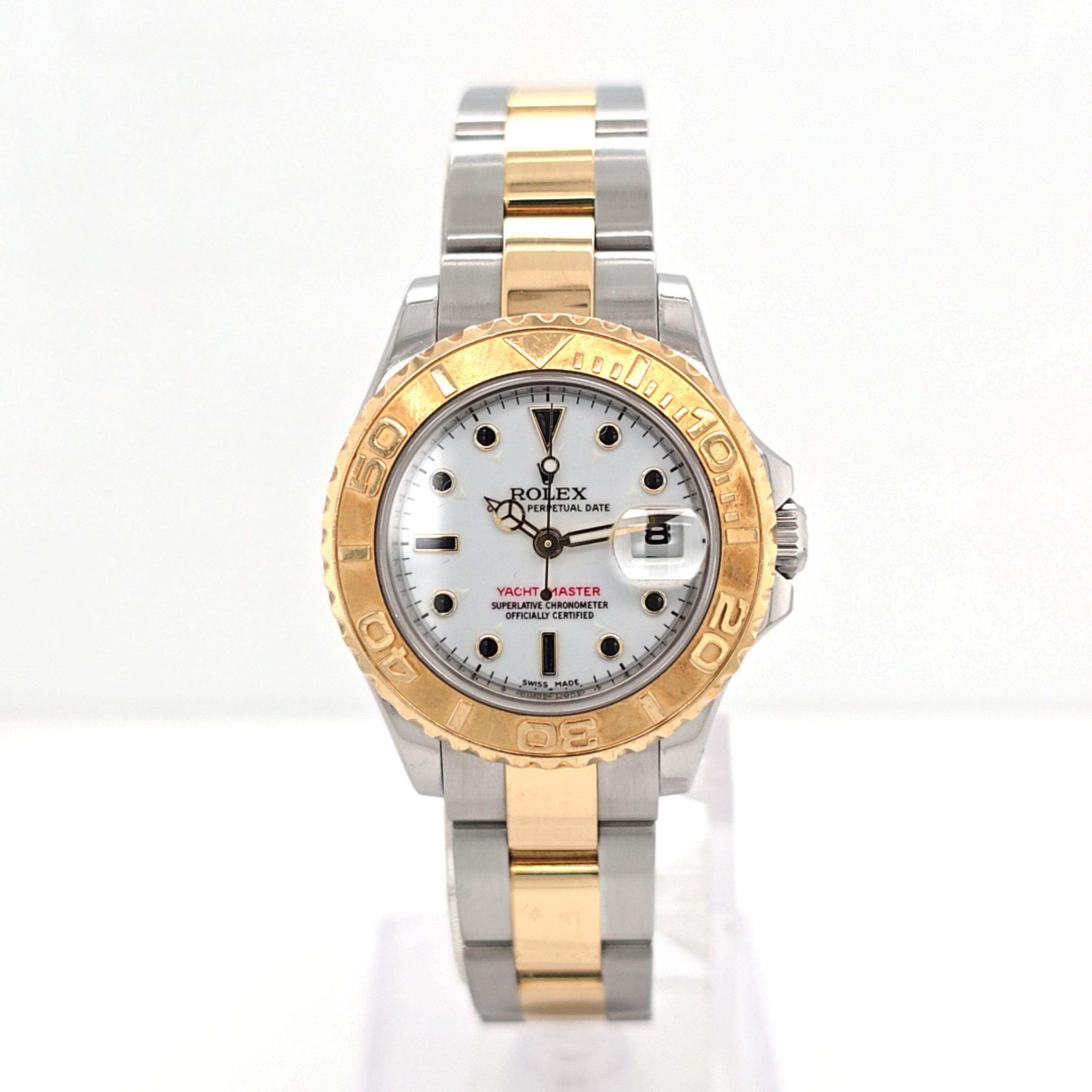 Rolex Yacht Master Ref.: 169623 Damen 29mm Box