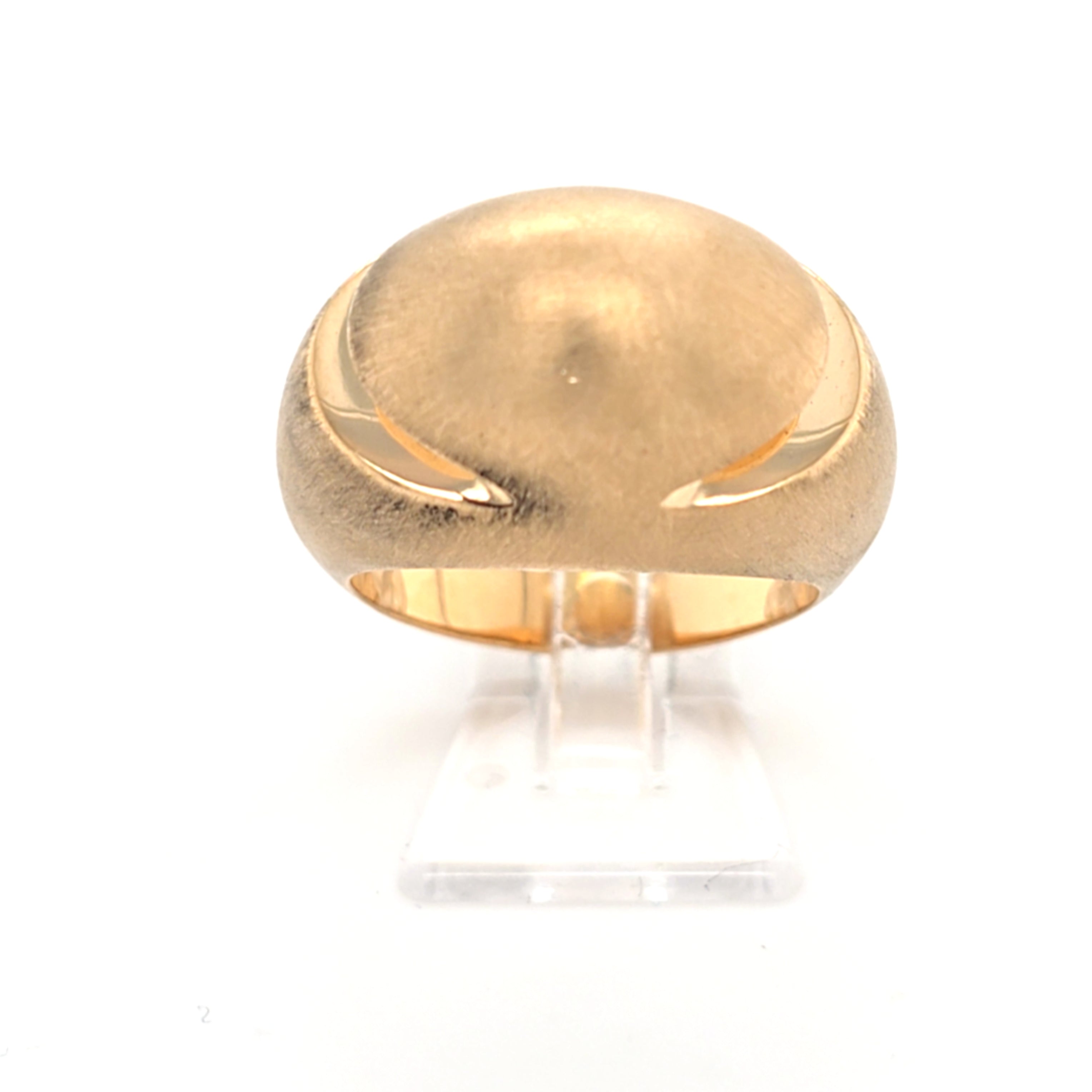 Bvlgari Damen Ring Gelb Gold 750 18 kt * 59* Schmuck 218608